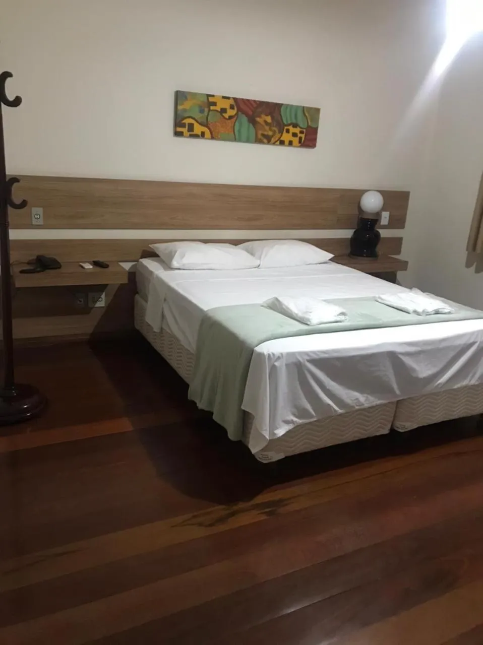 Bed in Ubaense Plaza Hotel