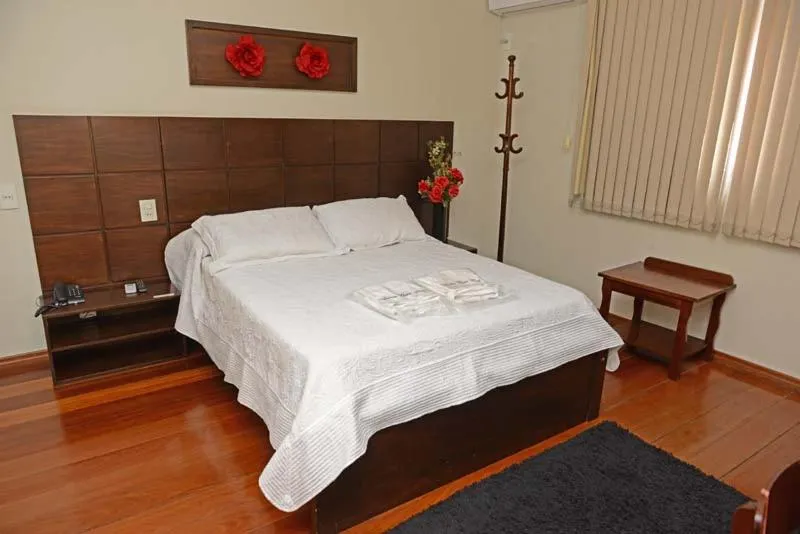 Bed in Ubaense Plaza Hotel