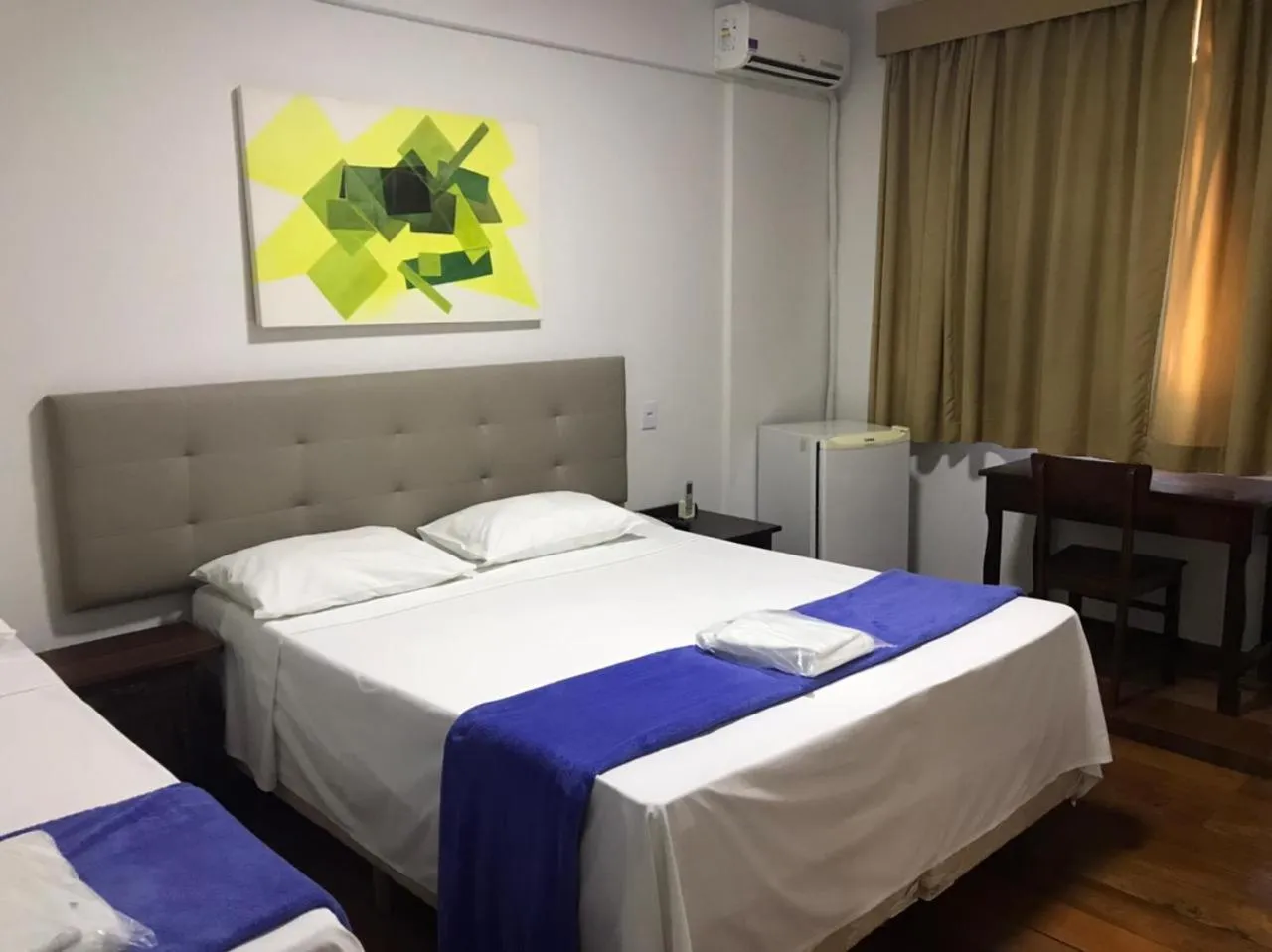 Bed in Ubaense Plaza Hotel