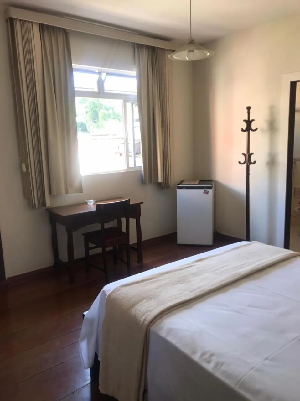 Bed in Ubaense Plaza Hotel