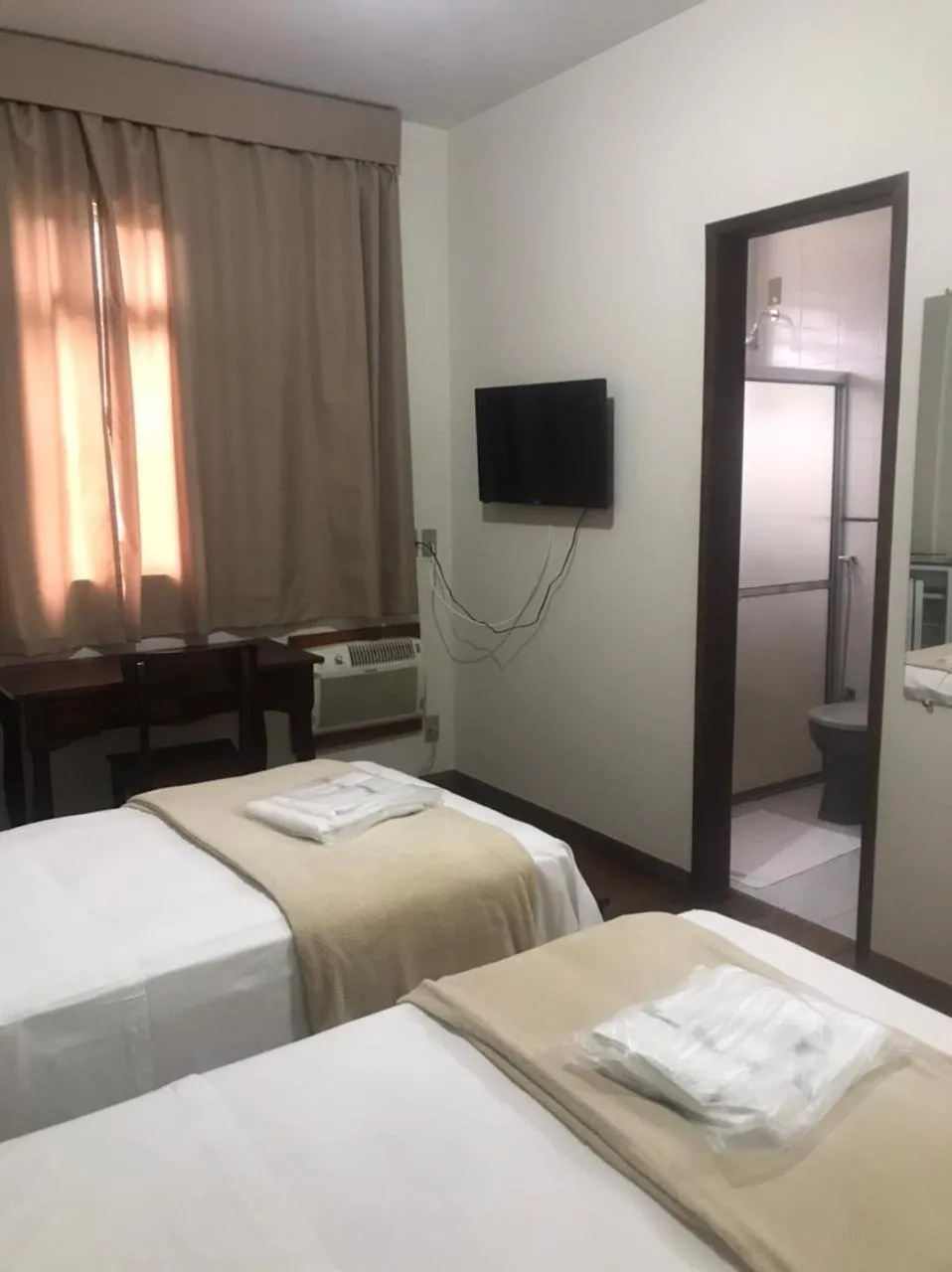 Bed in Ubaense Plaza Hotel