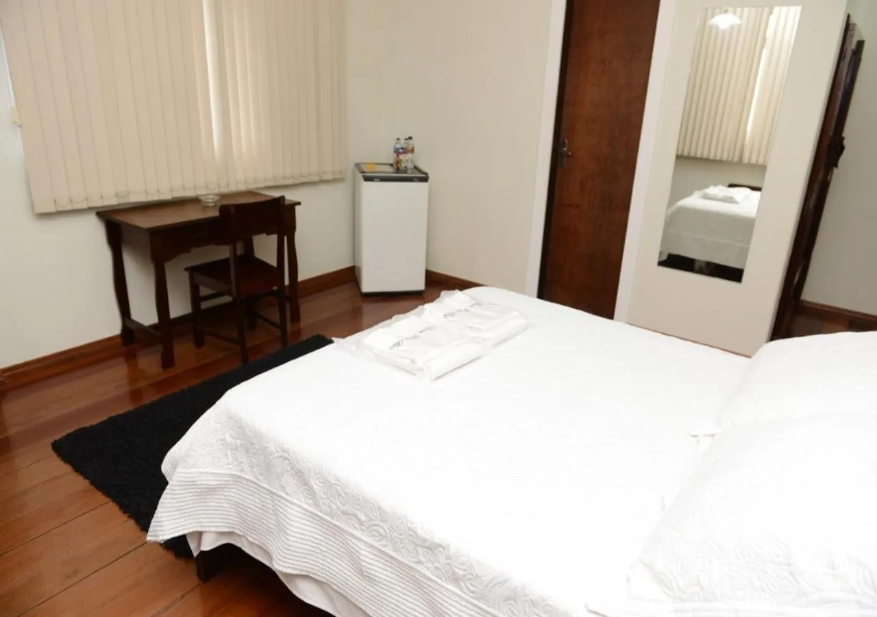 Bed in Ubaense Plaza Hotel