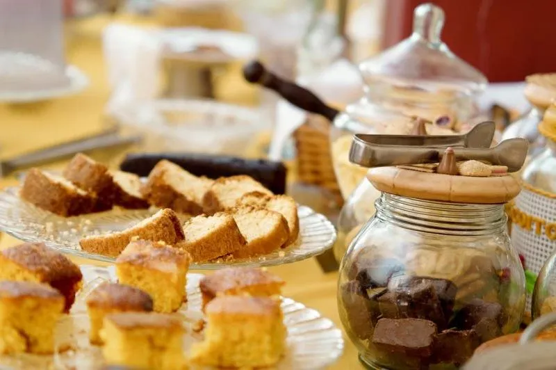 Continental breakfast in Ubaense Plaza Hotel