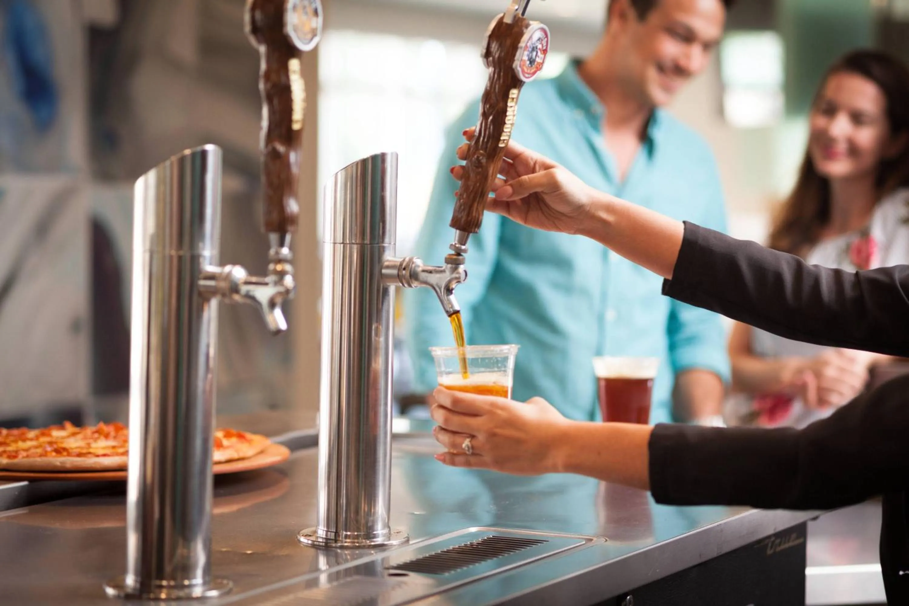 Restaurant/places to eat in SpringHill Suites by Marriott Orlando Lake Buena Vista in Marriott Village