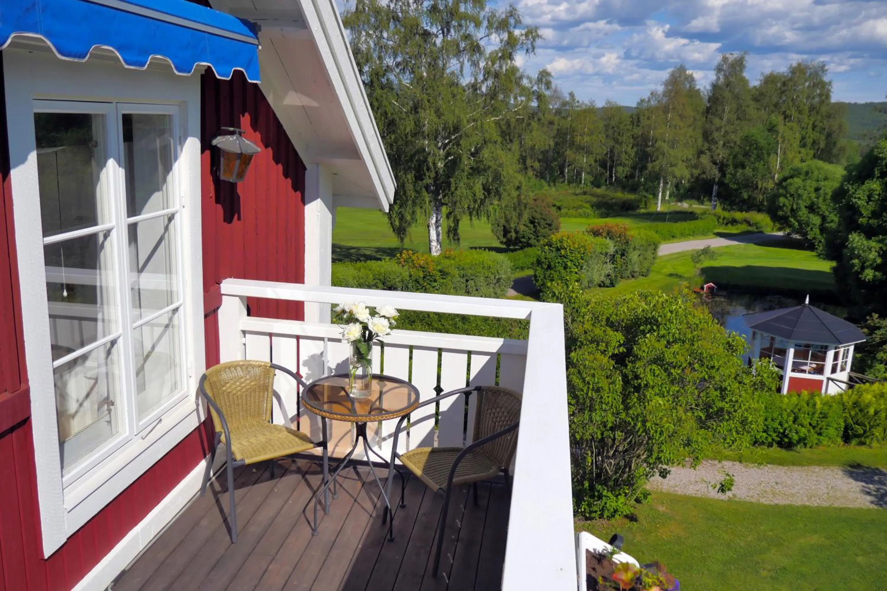 Balcony/Terrace in Järvsöbaden