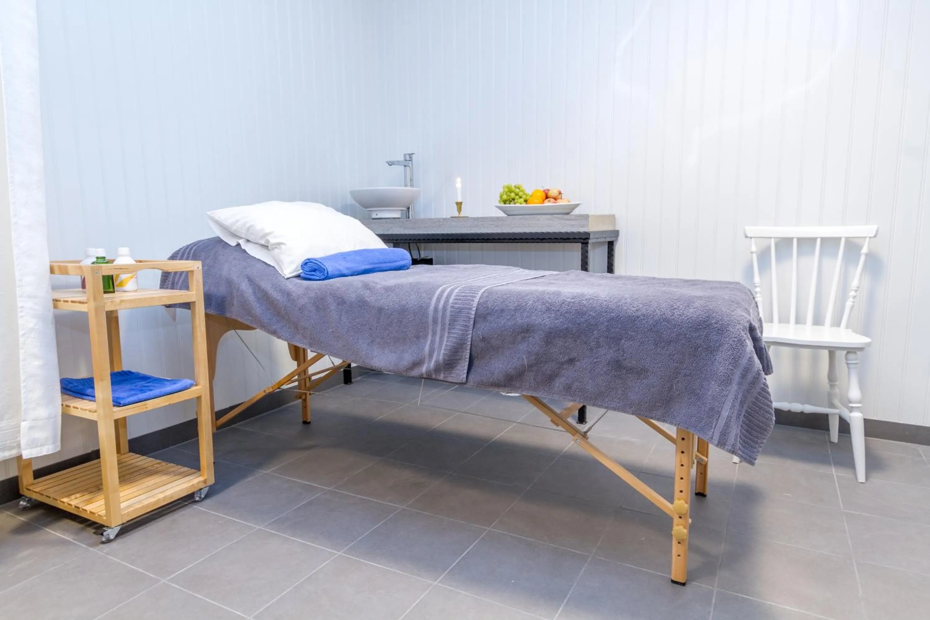 Massage, Bed in Järvsöbaden