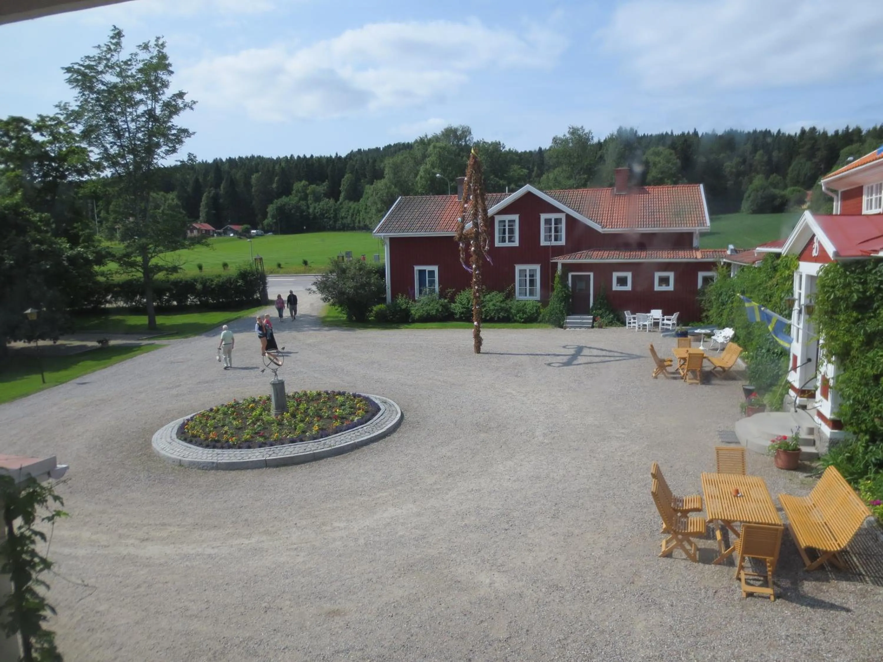 Property building in Järvsöbaden