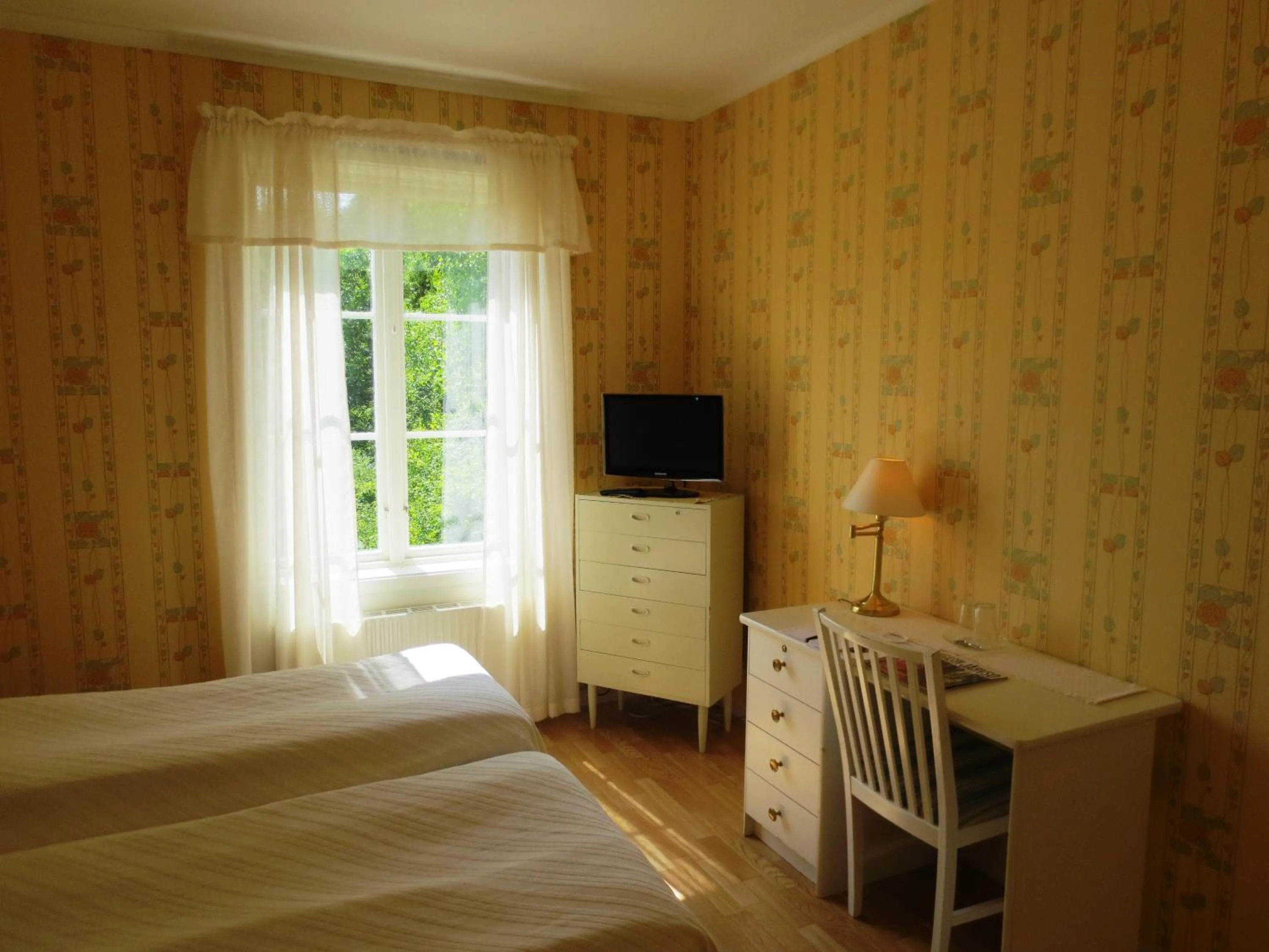 Photo of the whole room, Bed in Järvsöbaden