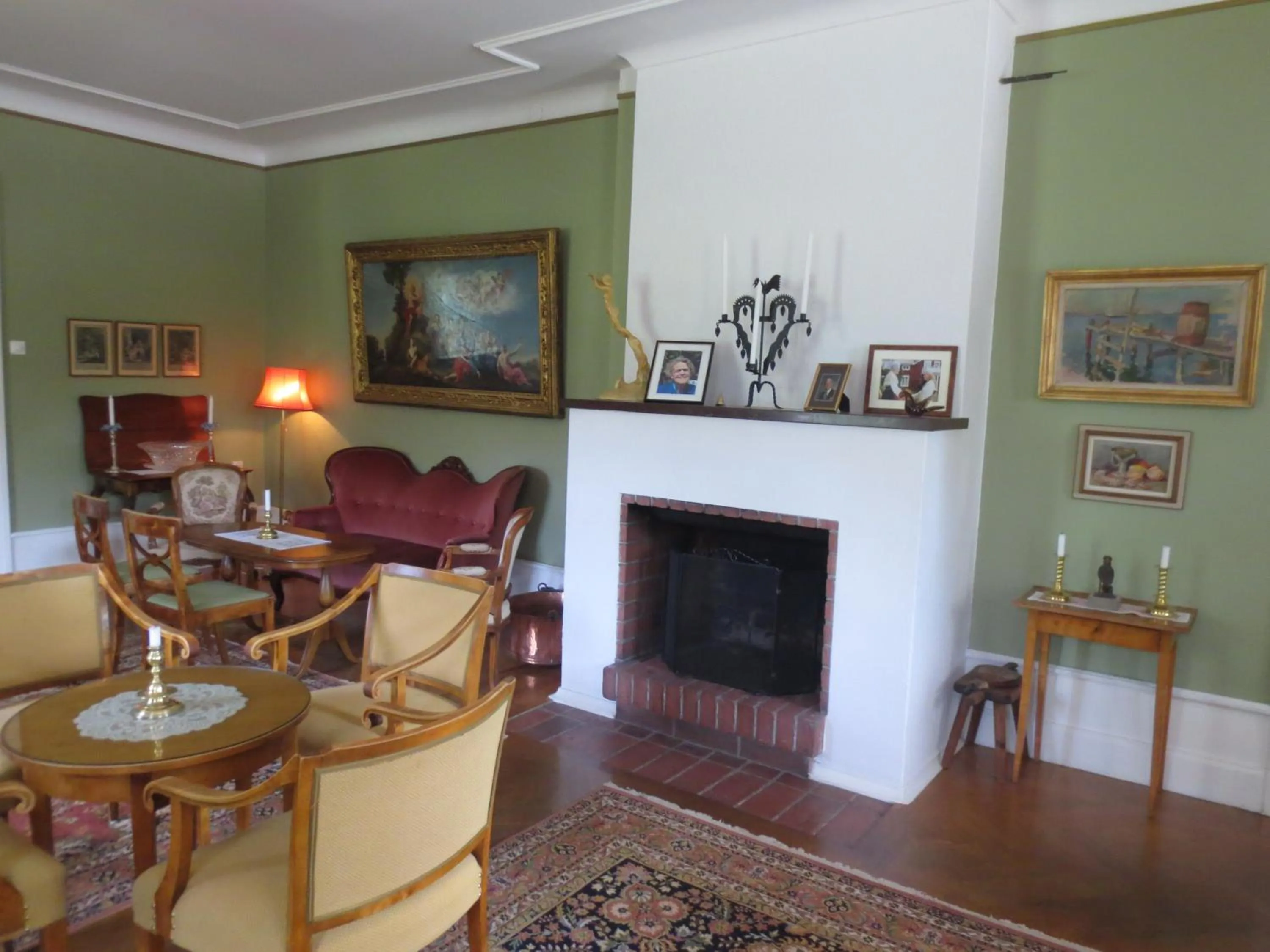 Dining area in Järvsöbaden