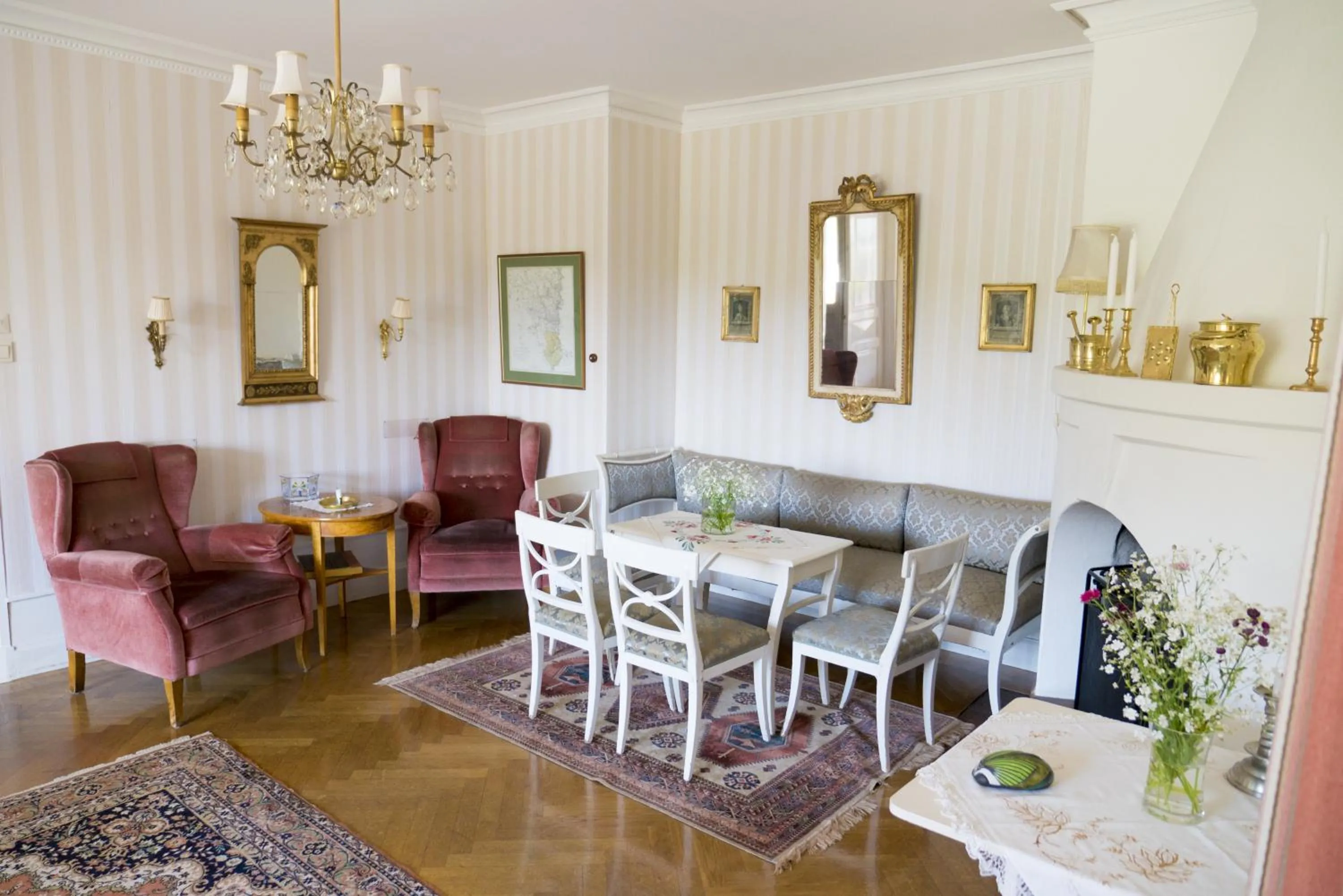 Lounge or bar in Järvsöbaden