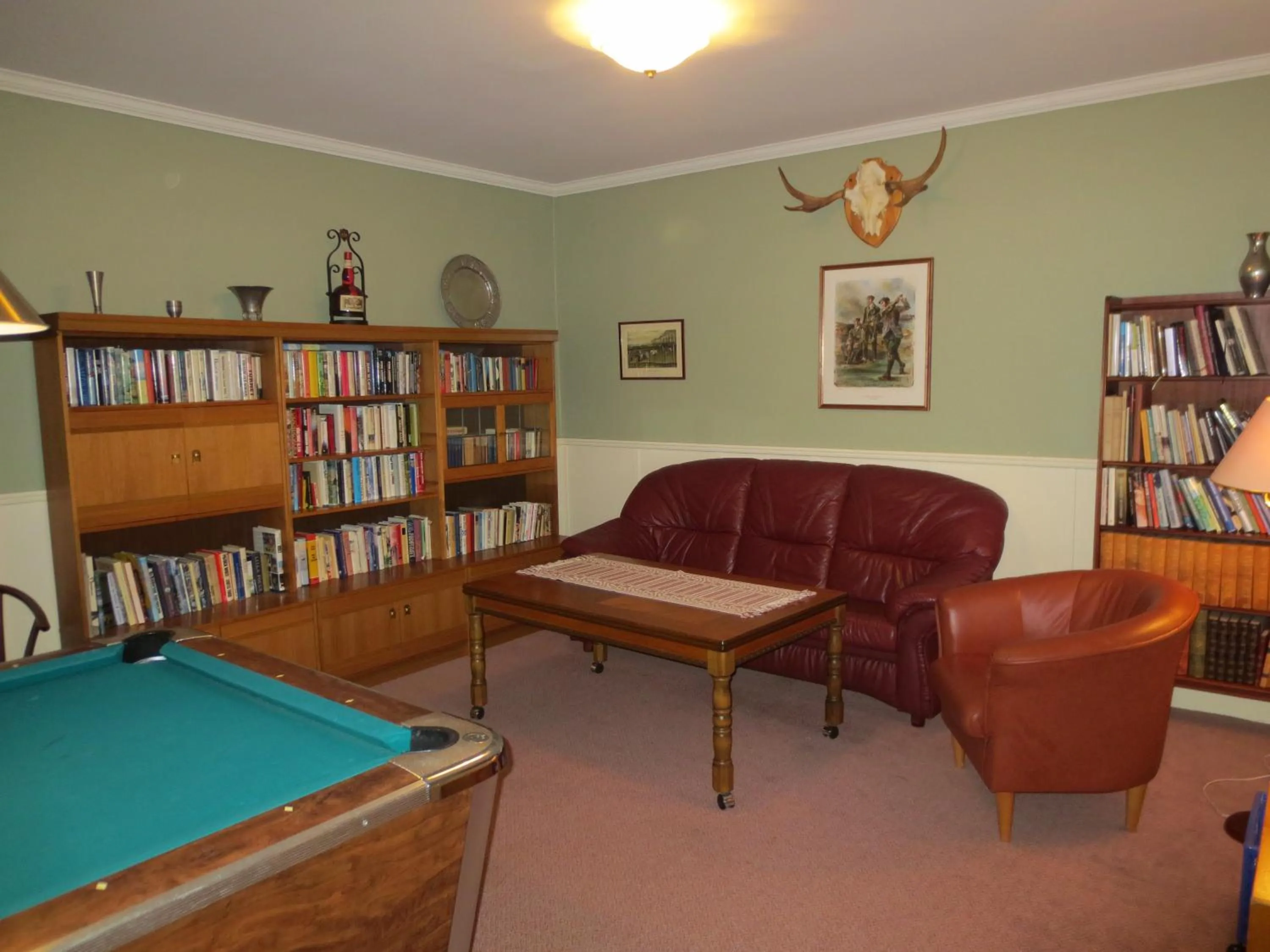 Billiard in Järvsöbaden