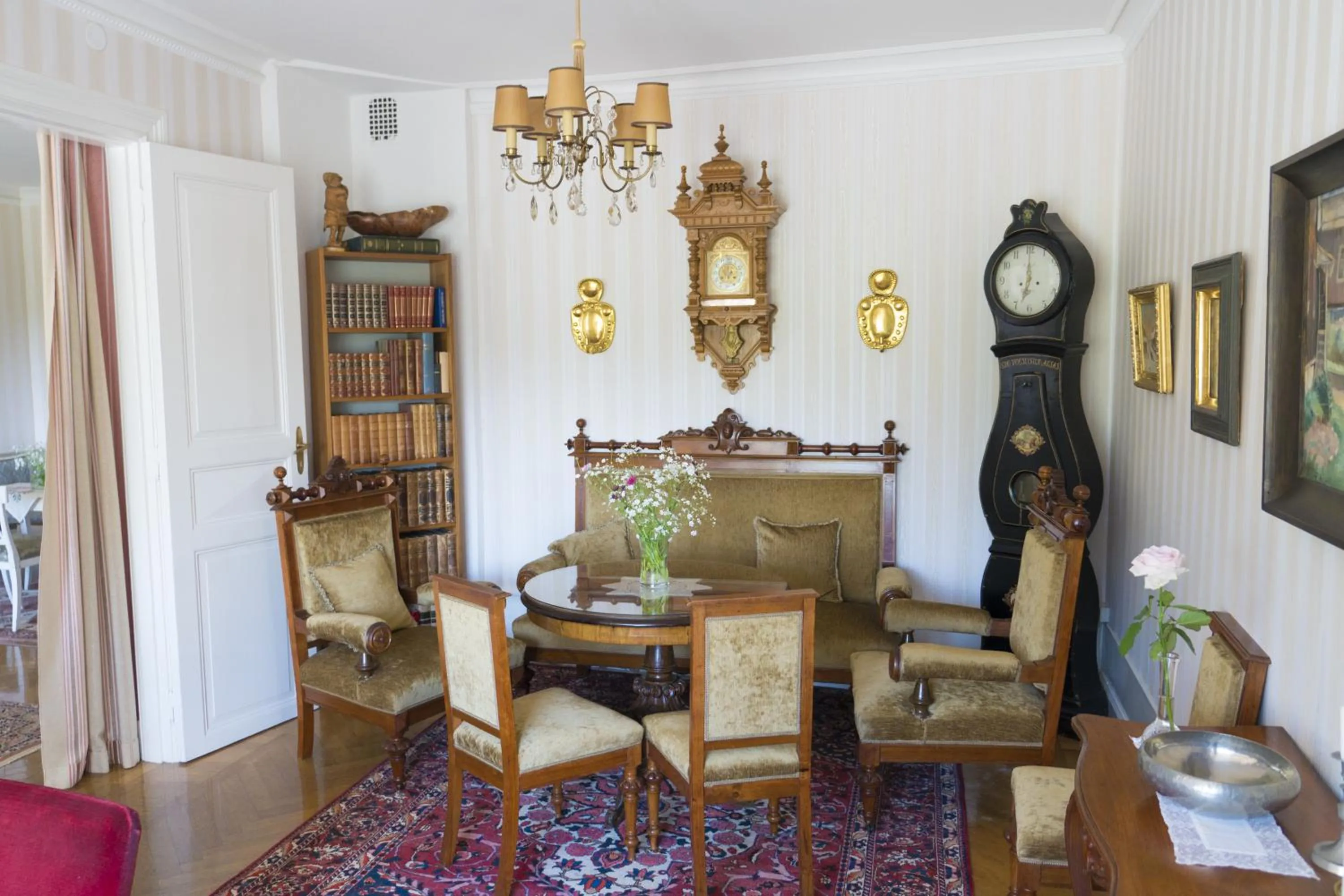 Living room in Järvsöbaden