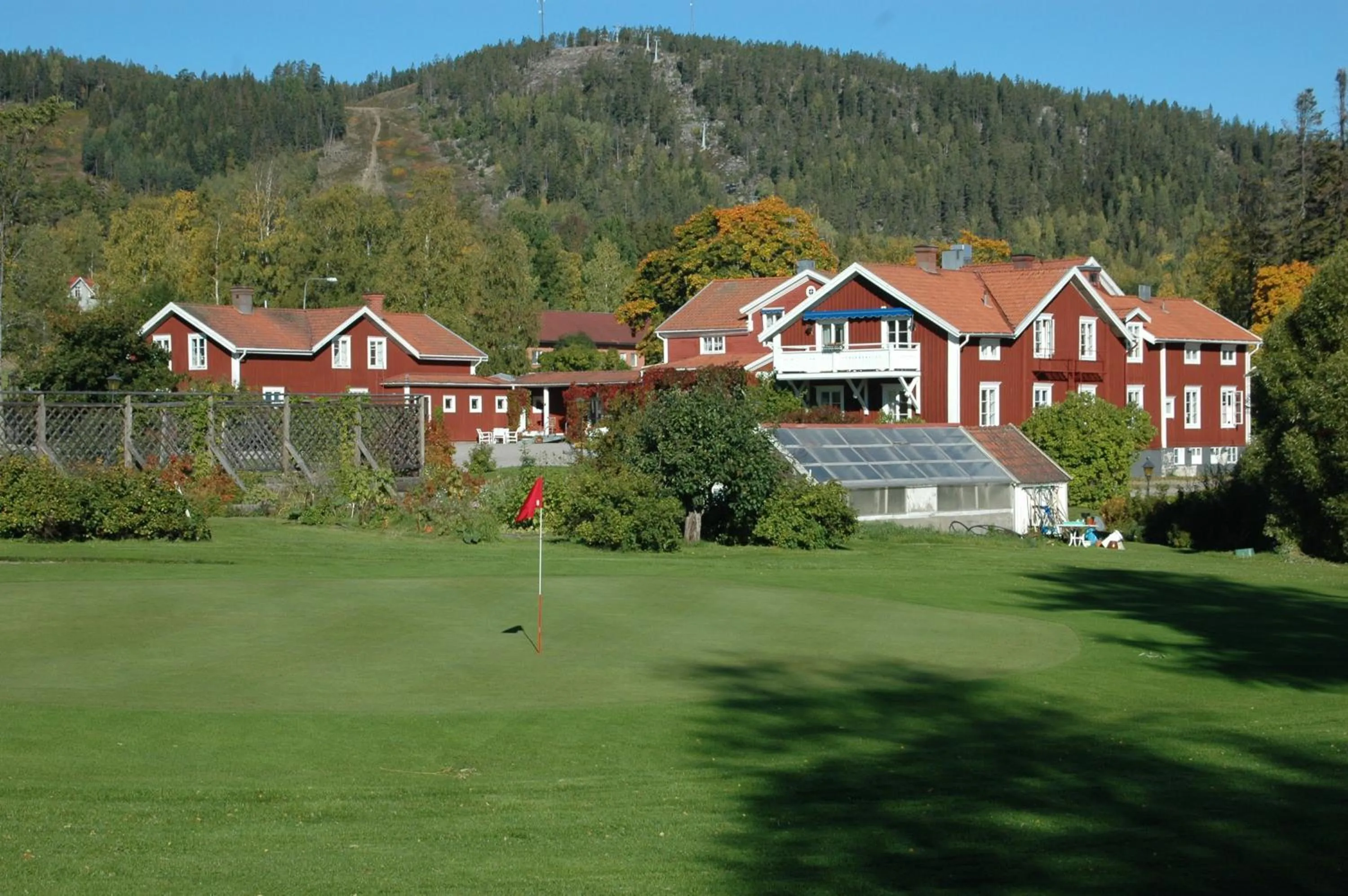 Golfcourse in Järvsöbaden