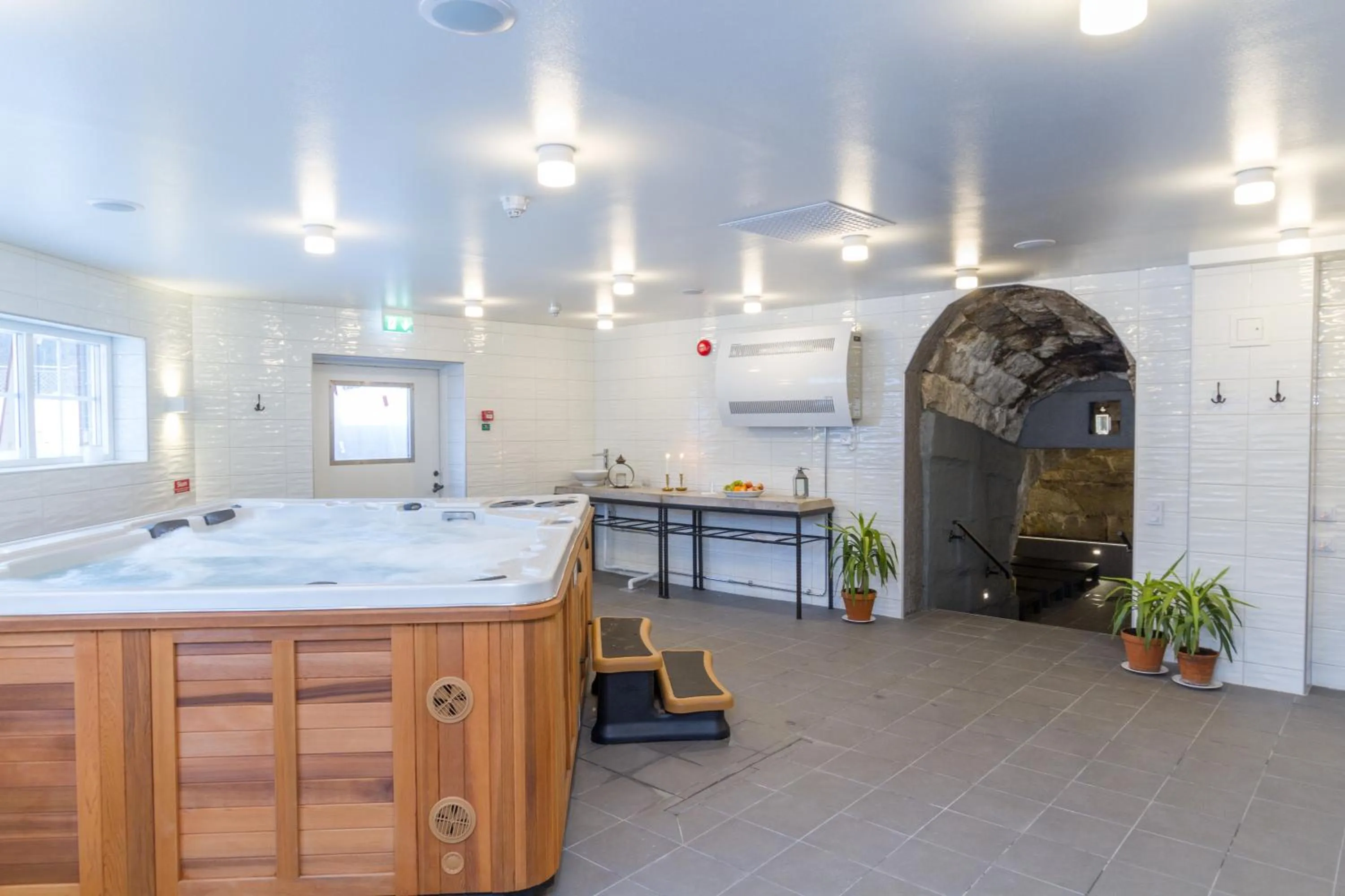 Hot Tub in Järvsöbaden