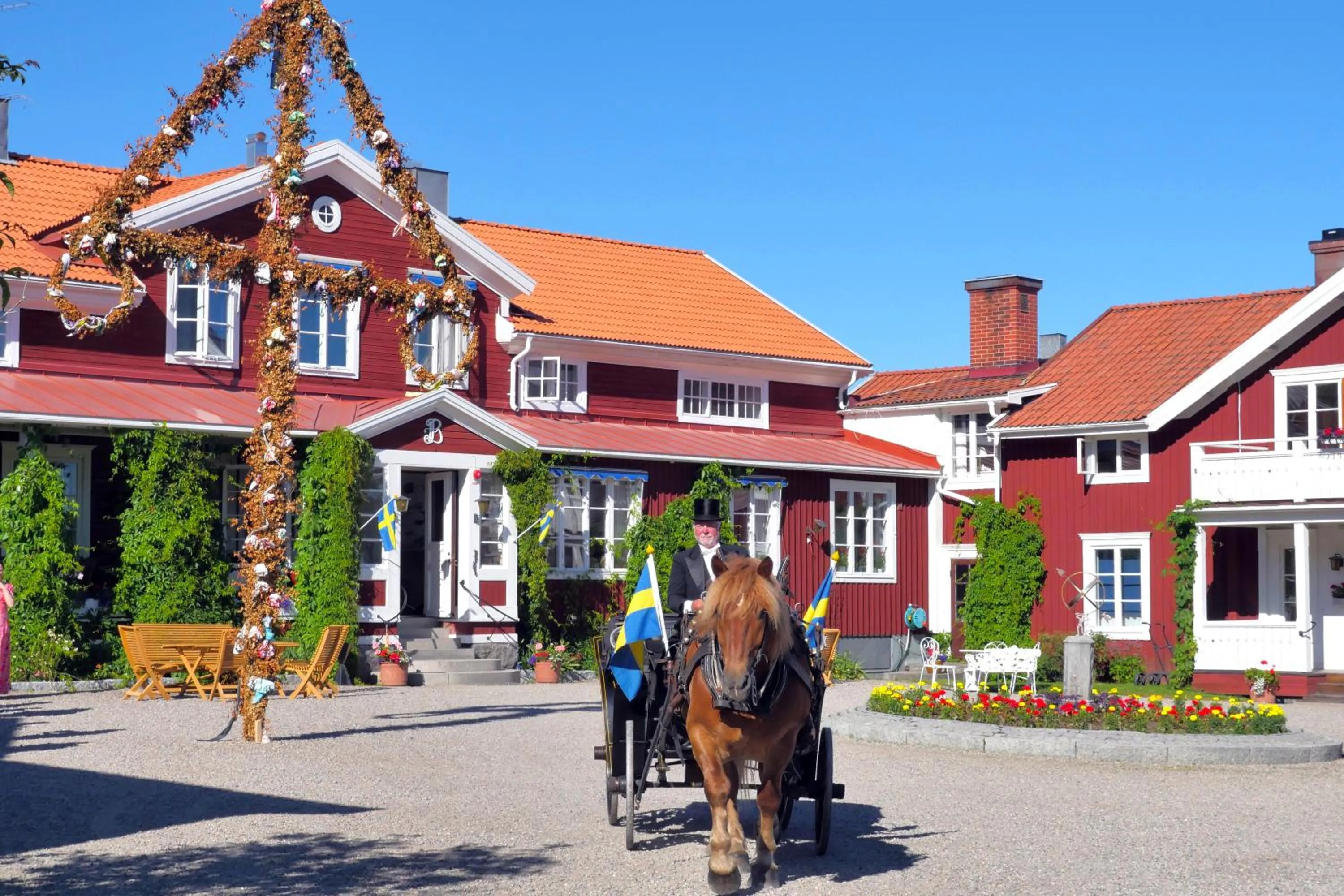 On site in Järvsöbaden