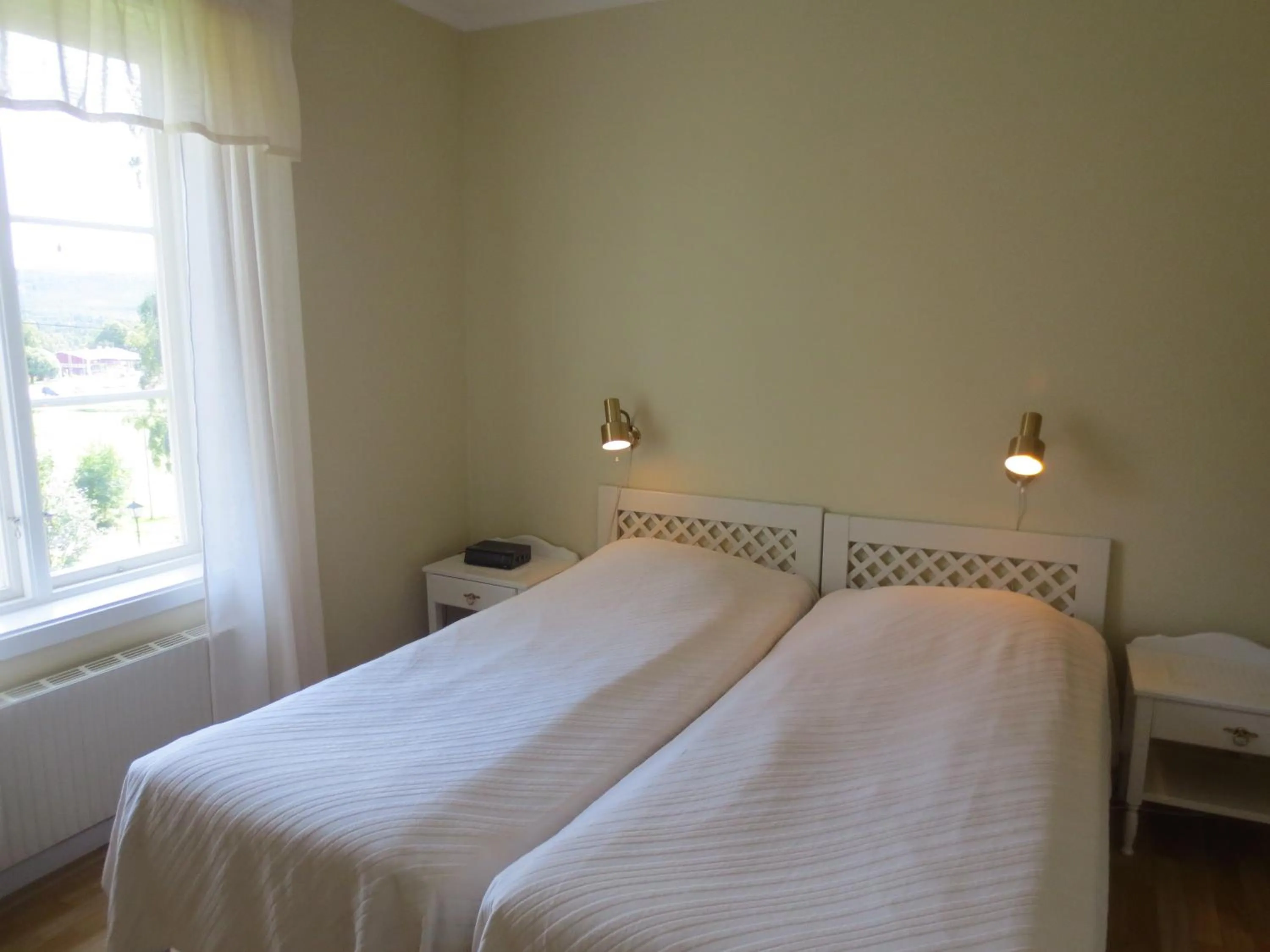 Bedroom, Bed in Järvsöbaden