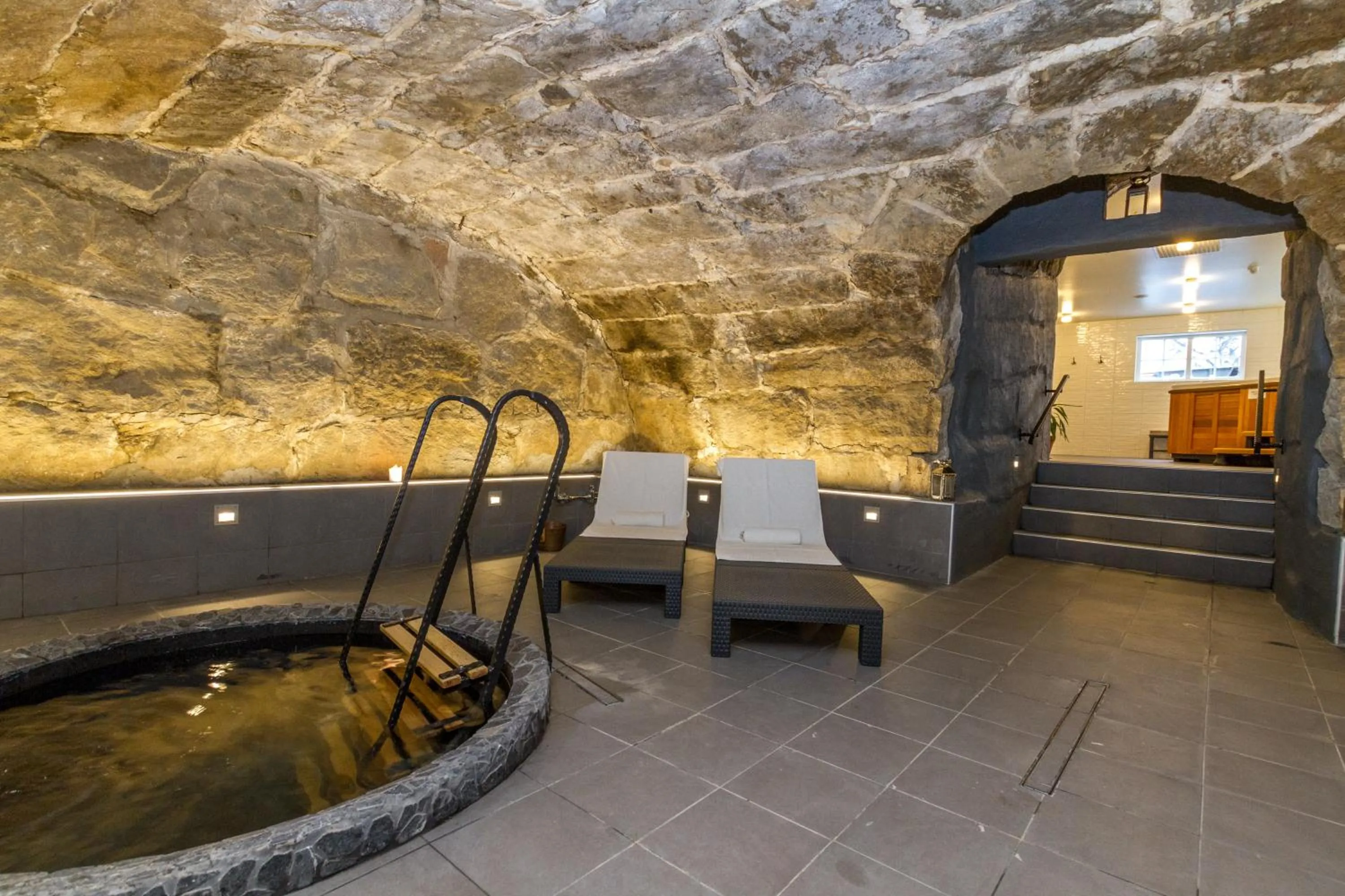 Spa and wellness centre/facilities in Järvsöbaden