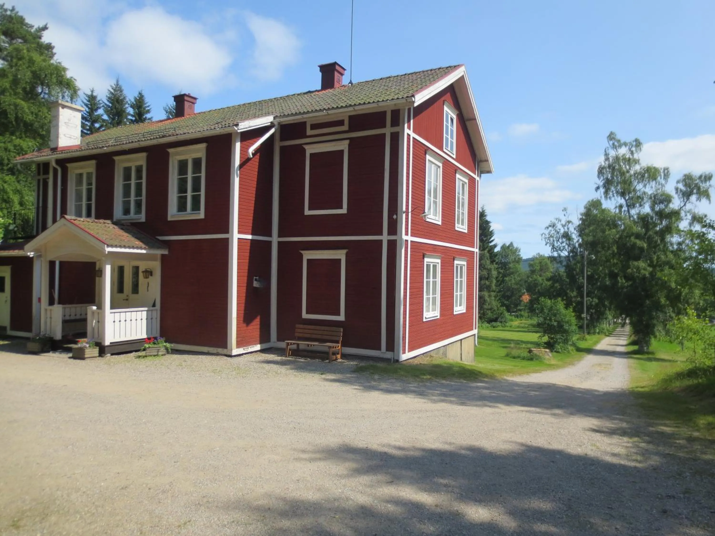 Property building in Järvsöbaden