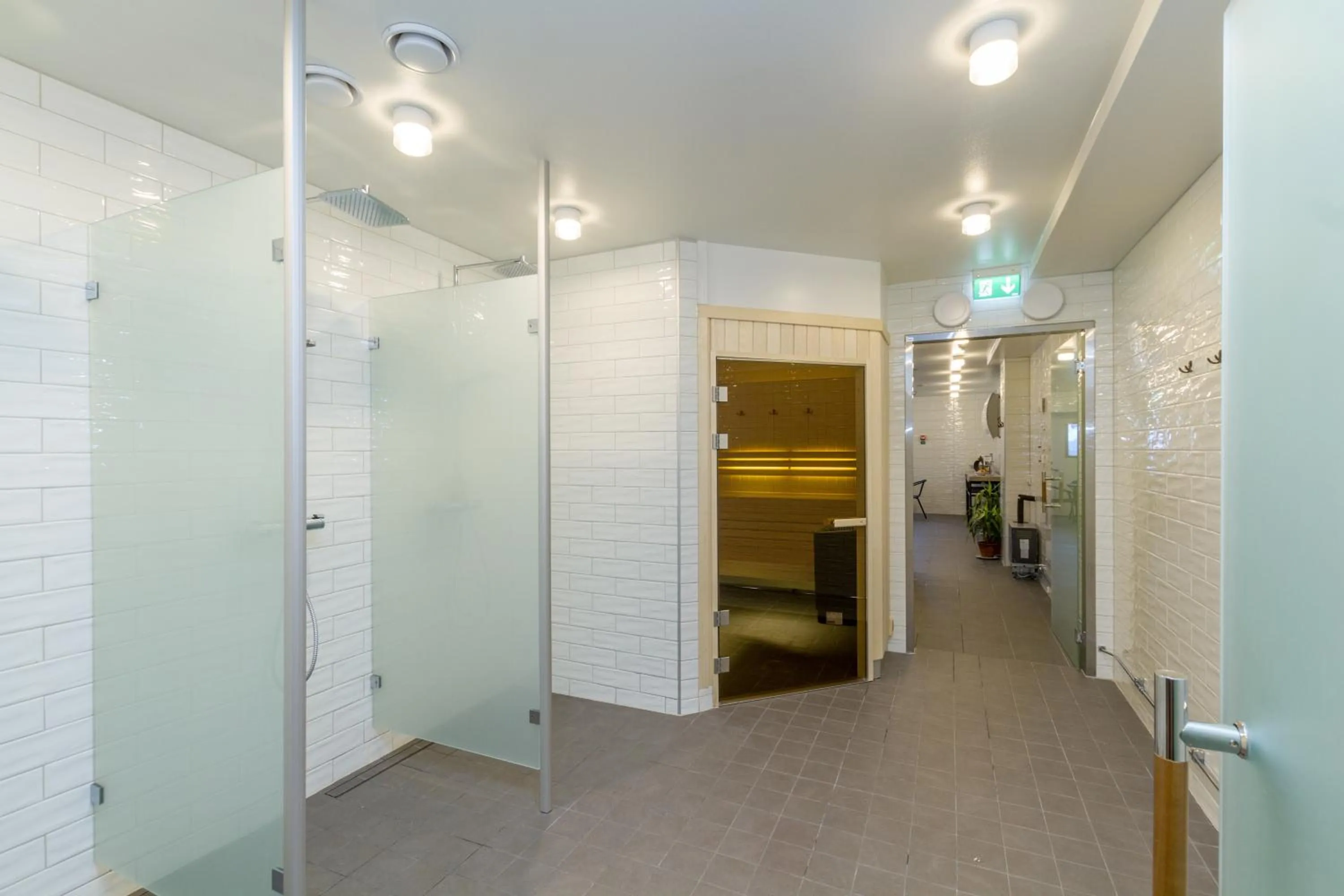 Sauna in Järvsöbaden