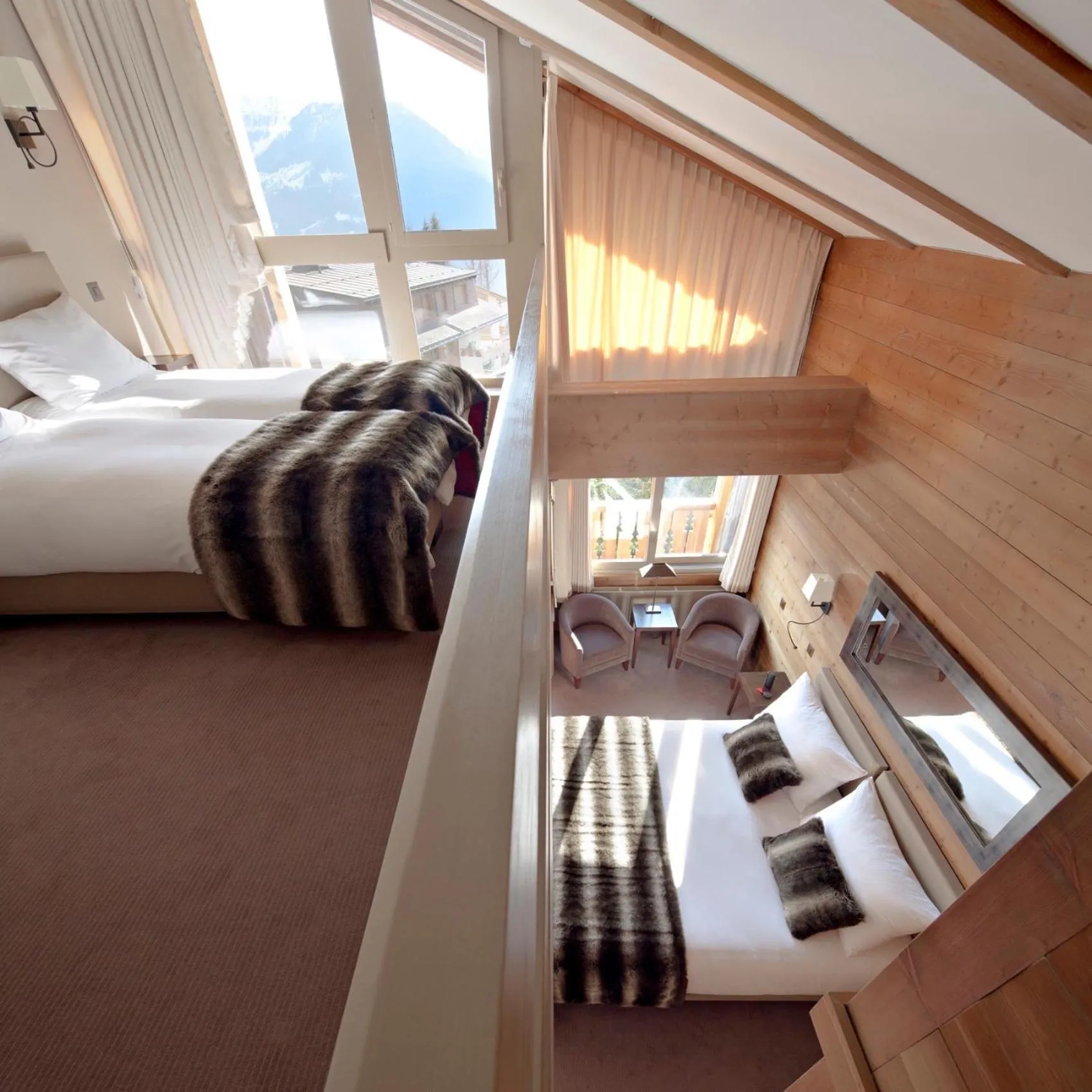 Photo of the whole room, Bed in Hôtel Vanessa