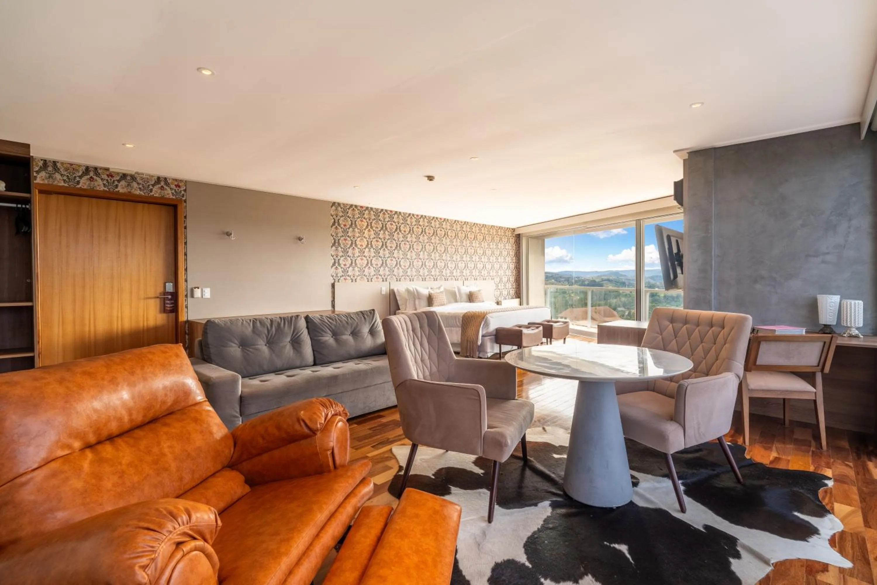 Bedroom in Chris Wellness Resort Hotel