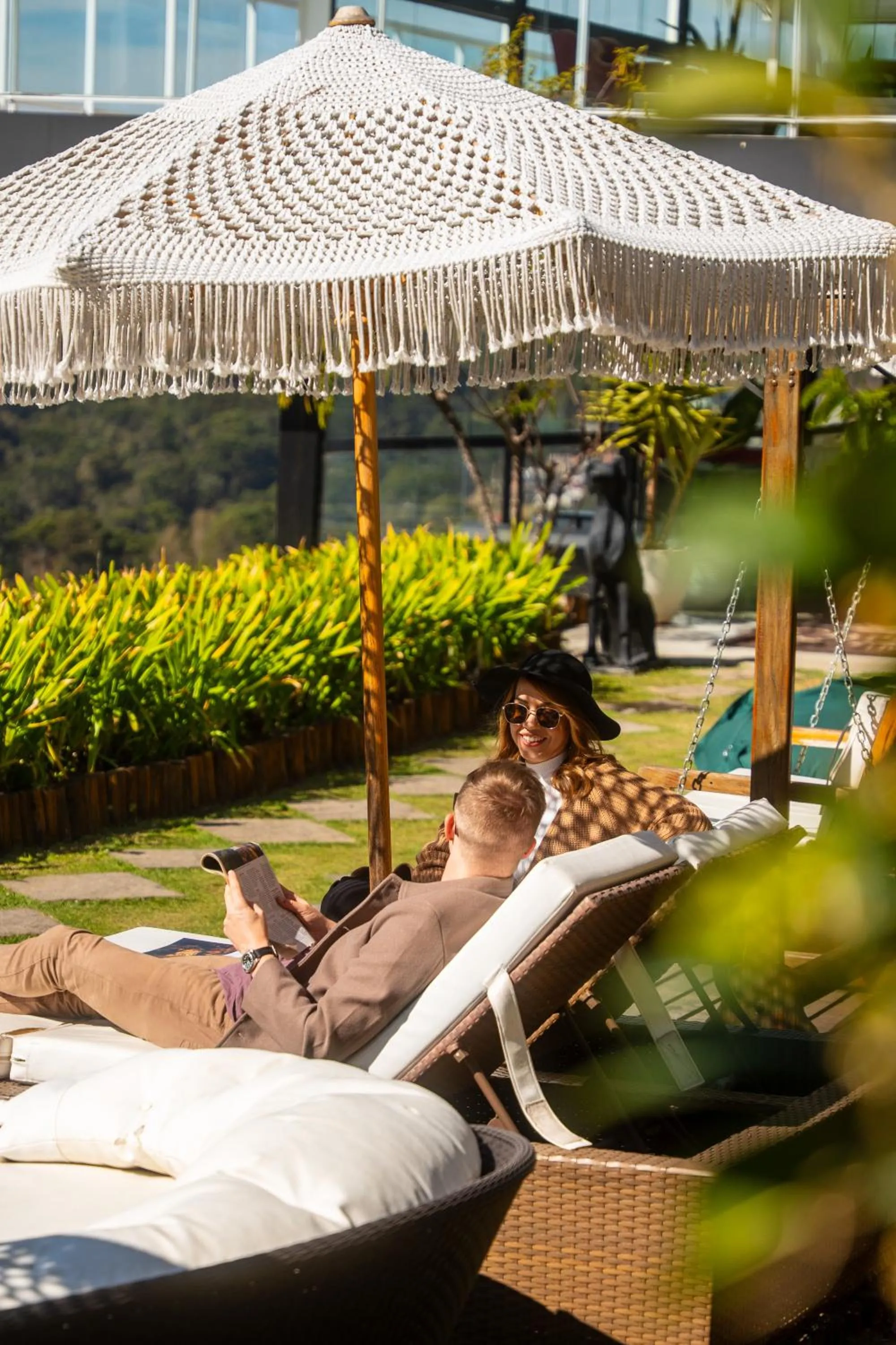 Garden in Chris Wellness Resort Hotel