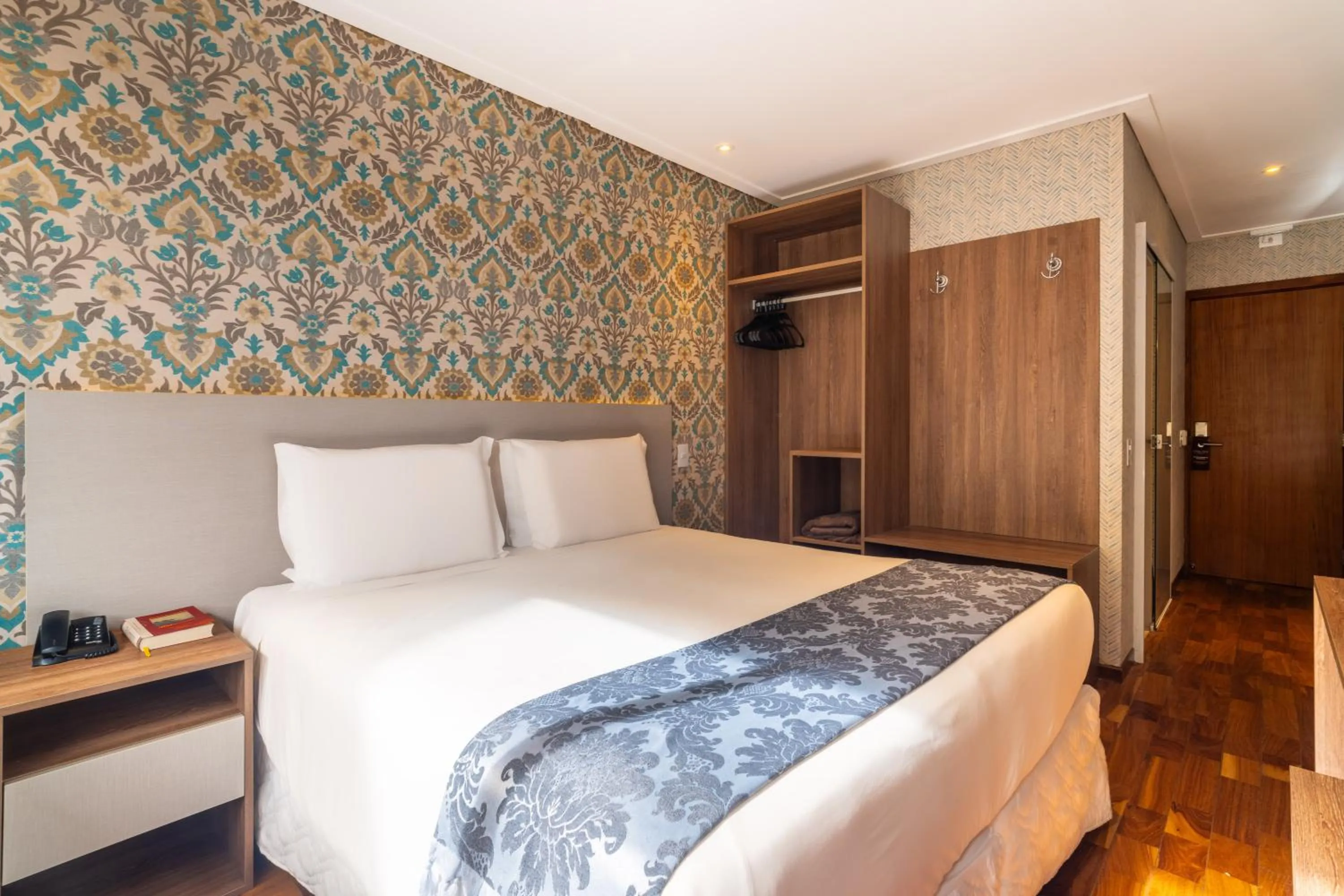 Bed in Chris Wellness Resort Hotel