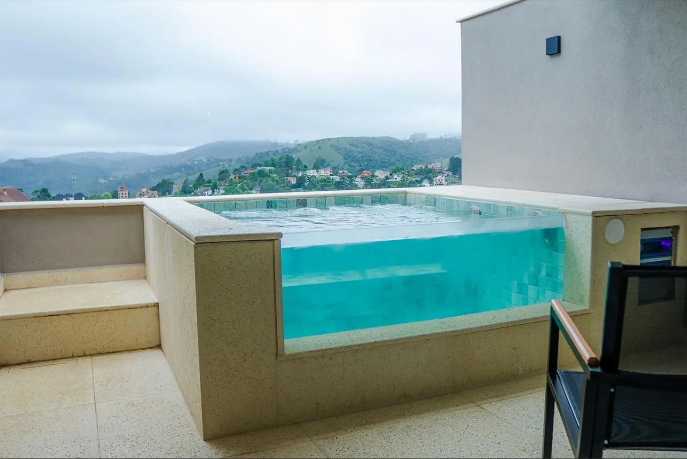 Swimming pool in Chris Wellness Resort Hotel