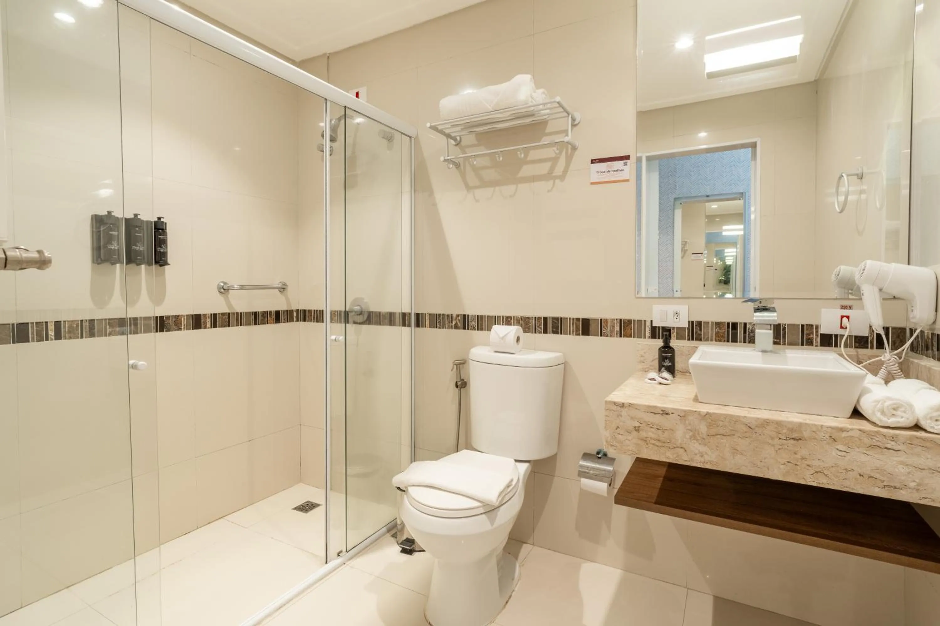 Bathroom in Chris Wellness Resort Hotel