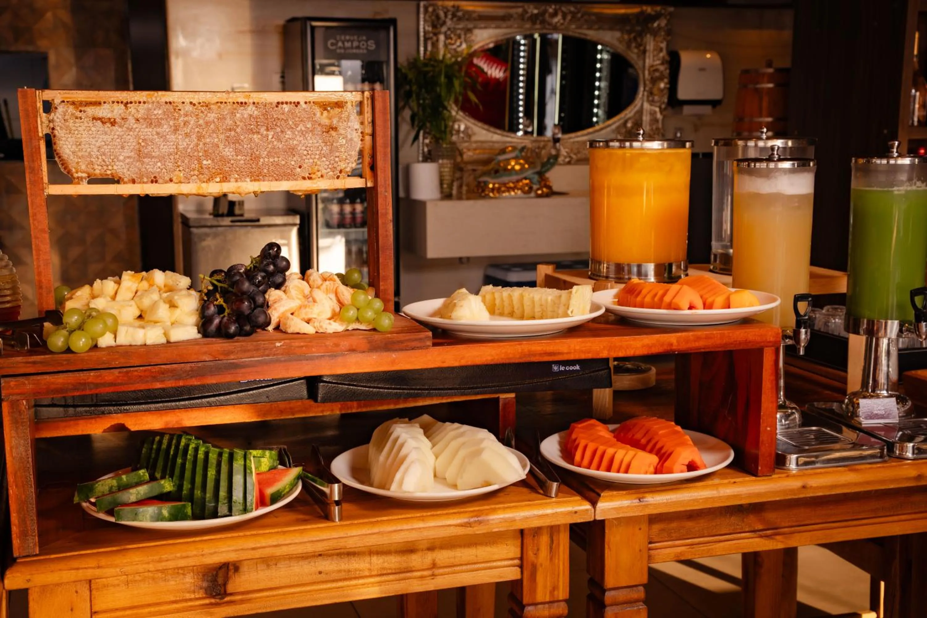 Breakfast in Chris Wellness Resort Hotel