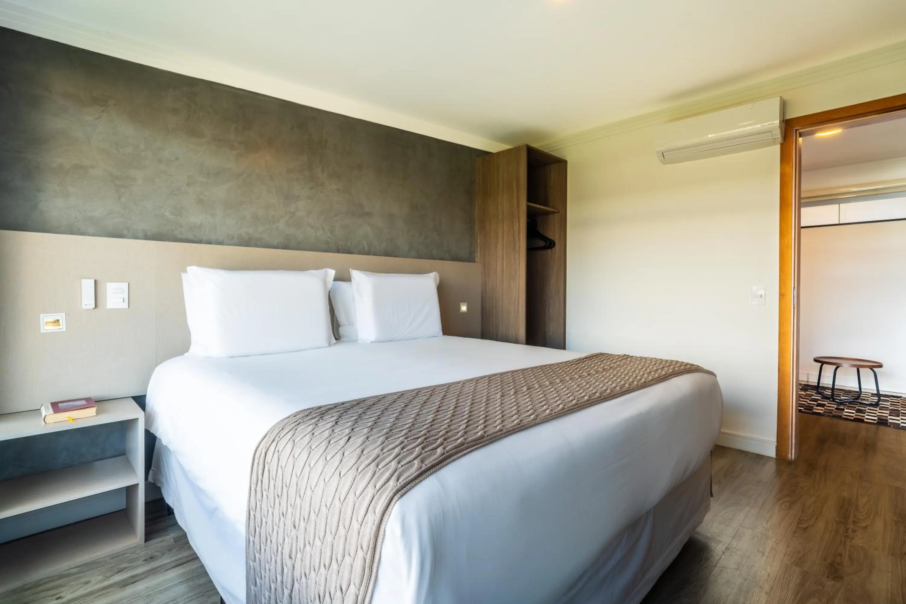 Bedroom, Bed in Chris Wellness Resort Hotel