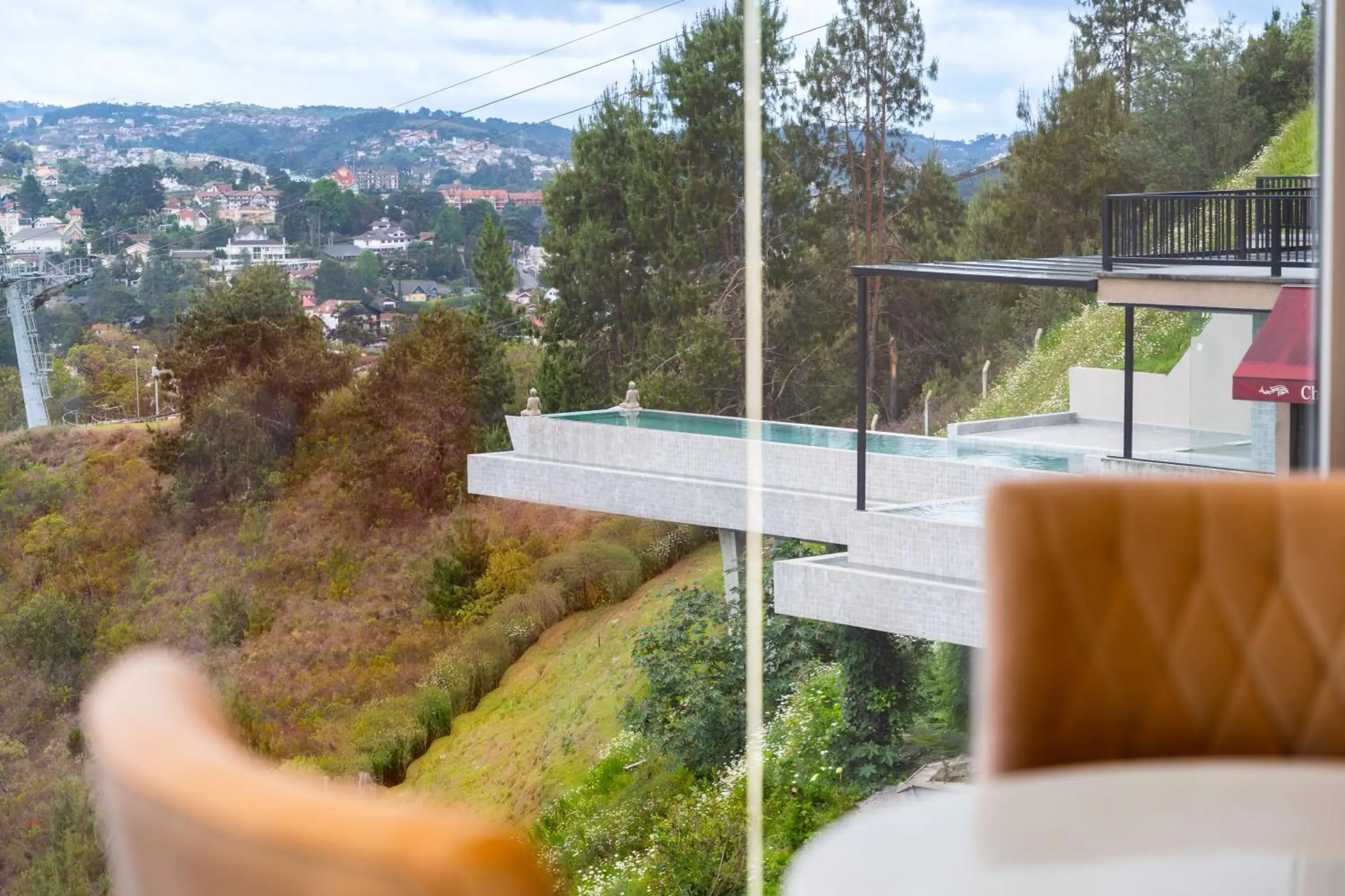 View (from property/room) in Chris Wellness Resort Hotel View (from property/room) in Chris Wellness Resort Hotel