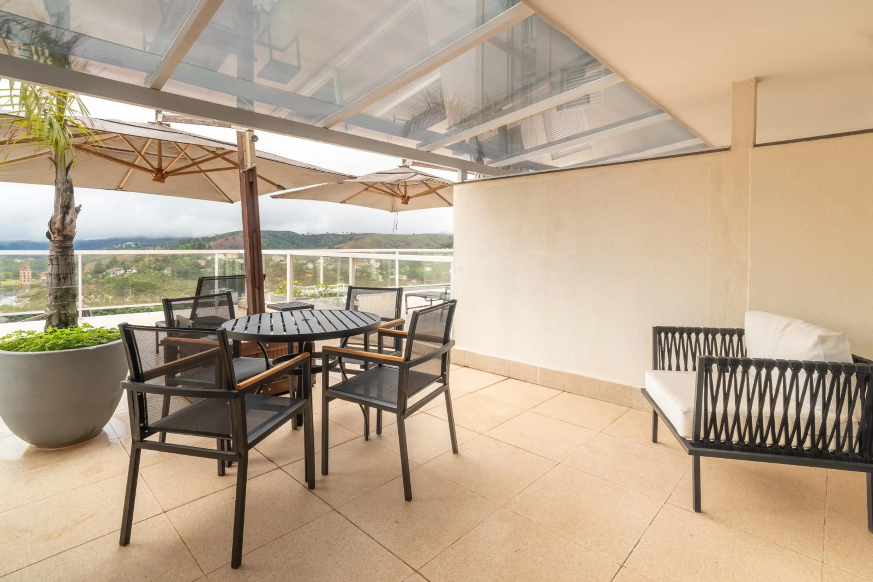 Balcony/Terrace in Chris Wellness Resort Hotel