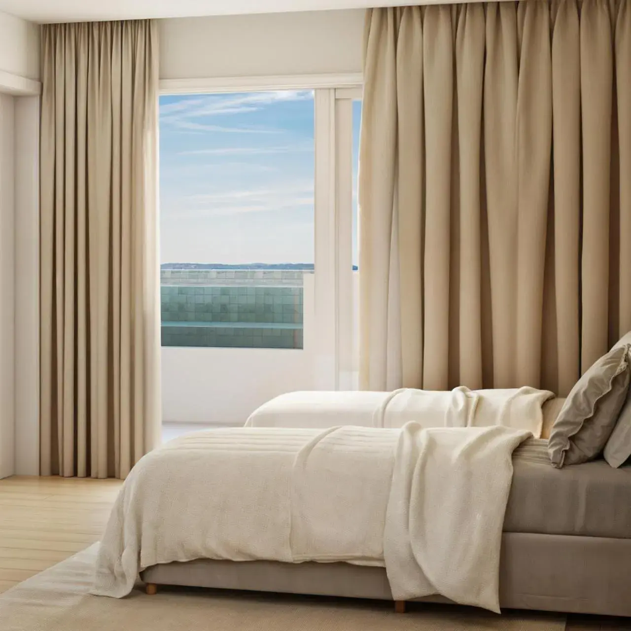 Bedroom, Bed in Chris Wellness Resort Hotel Bedroom, Bed in Chris Wellness Resort Hotel