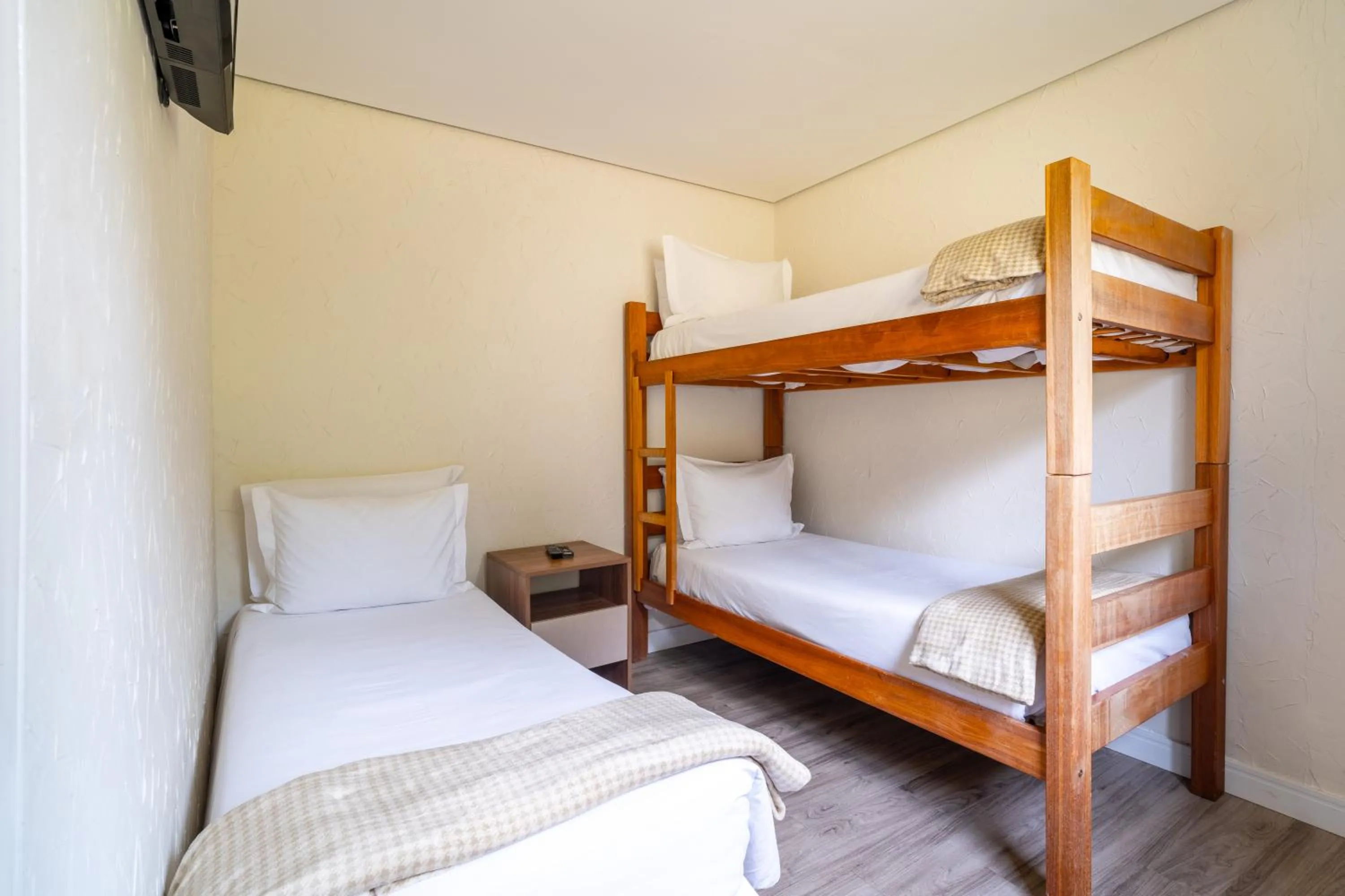 Bed in Chris Wellness Resort Hotel