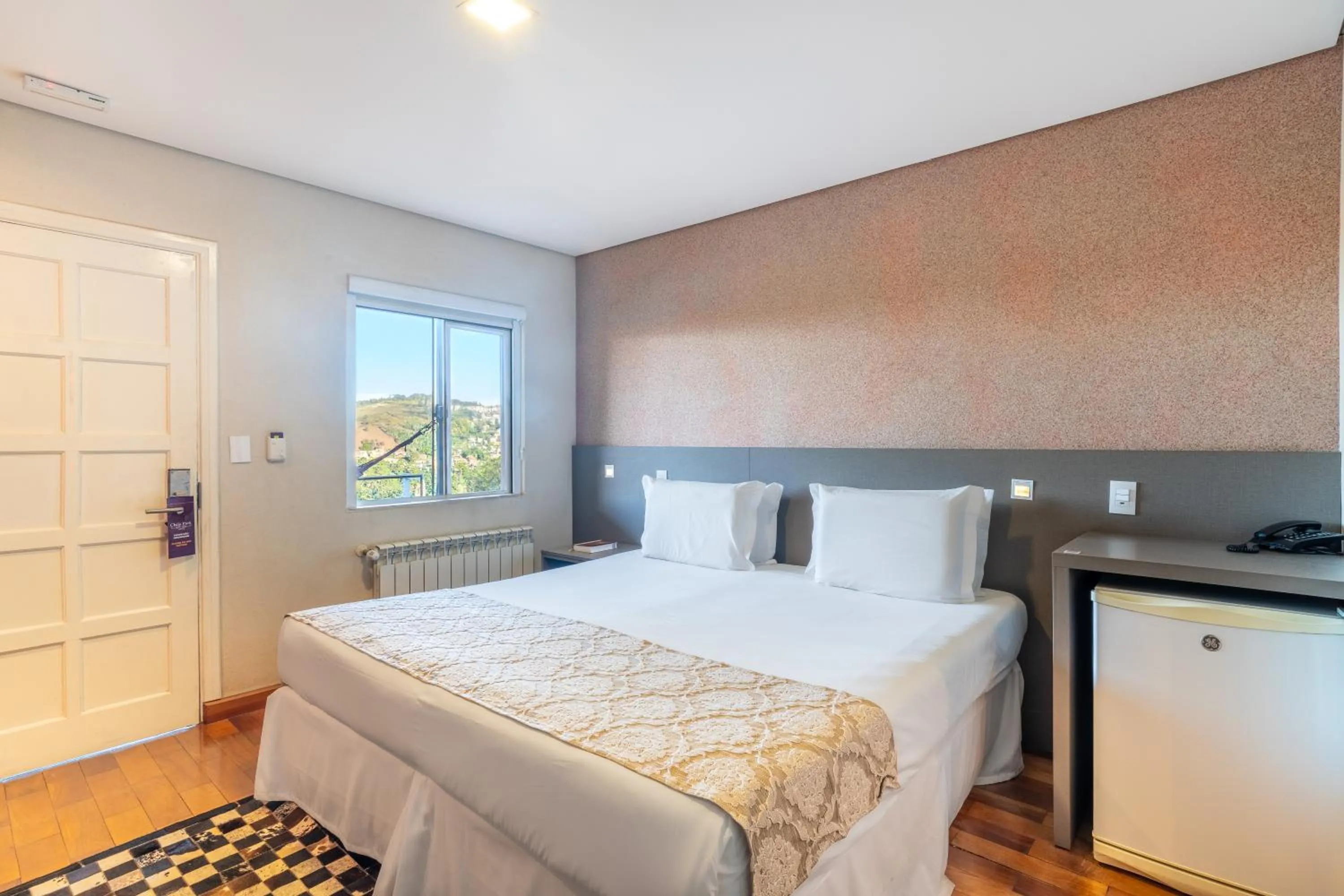 Bed in Chris Wellness Resort Hotel