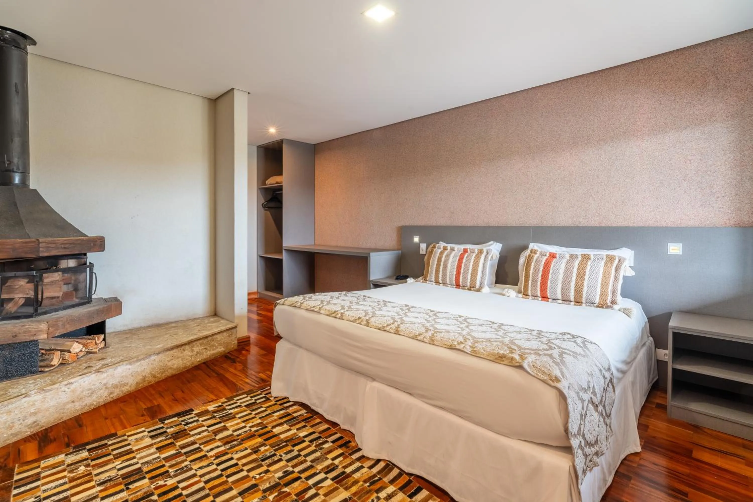 Bed in Chris Wellness Resort Hotel