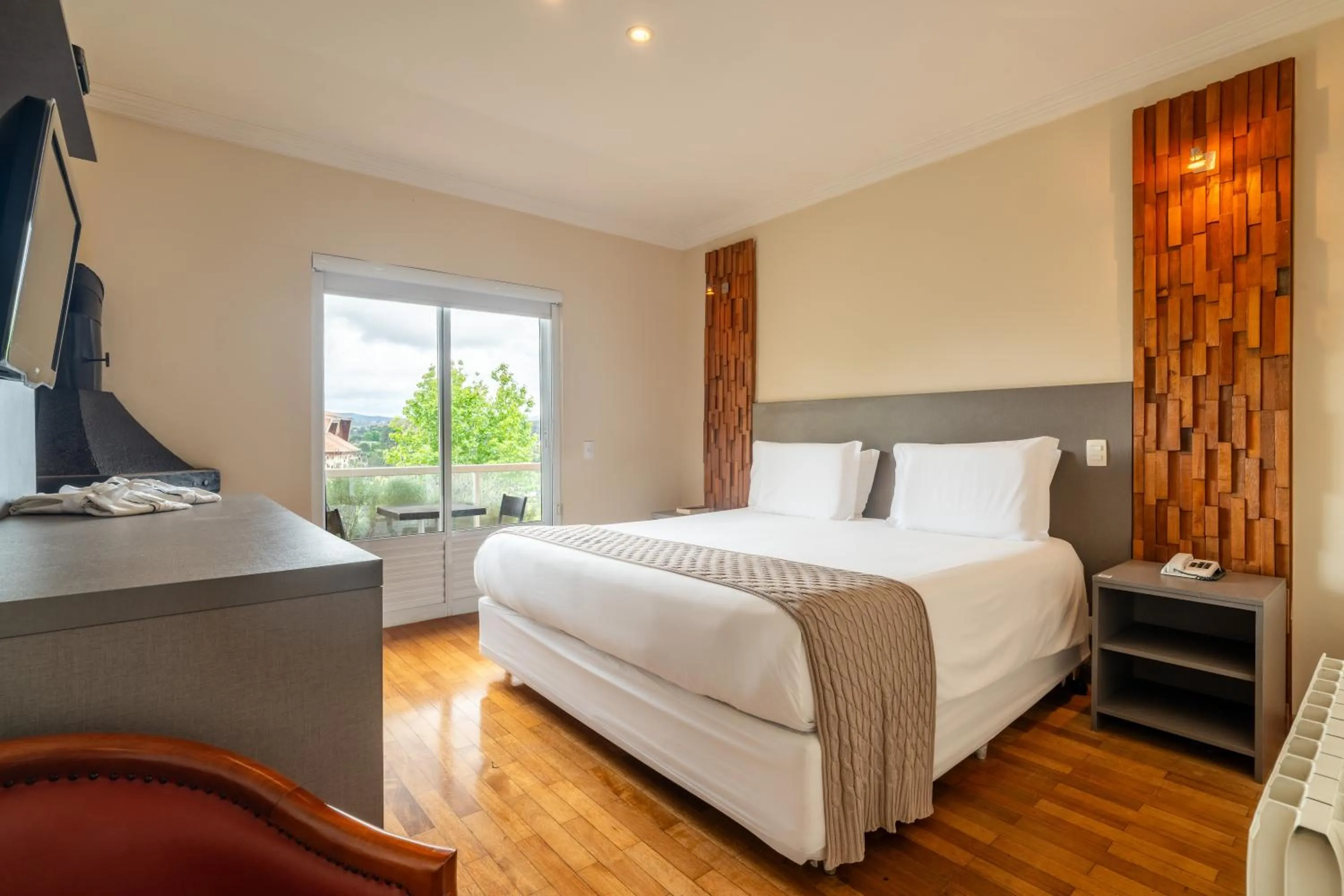 Photo of the whole room, Bed in Chris Wellness Resort Hotel