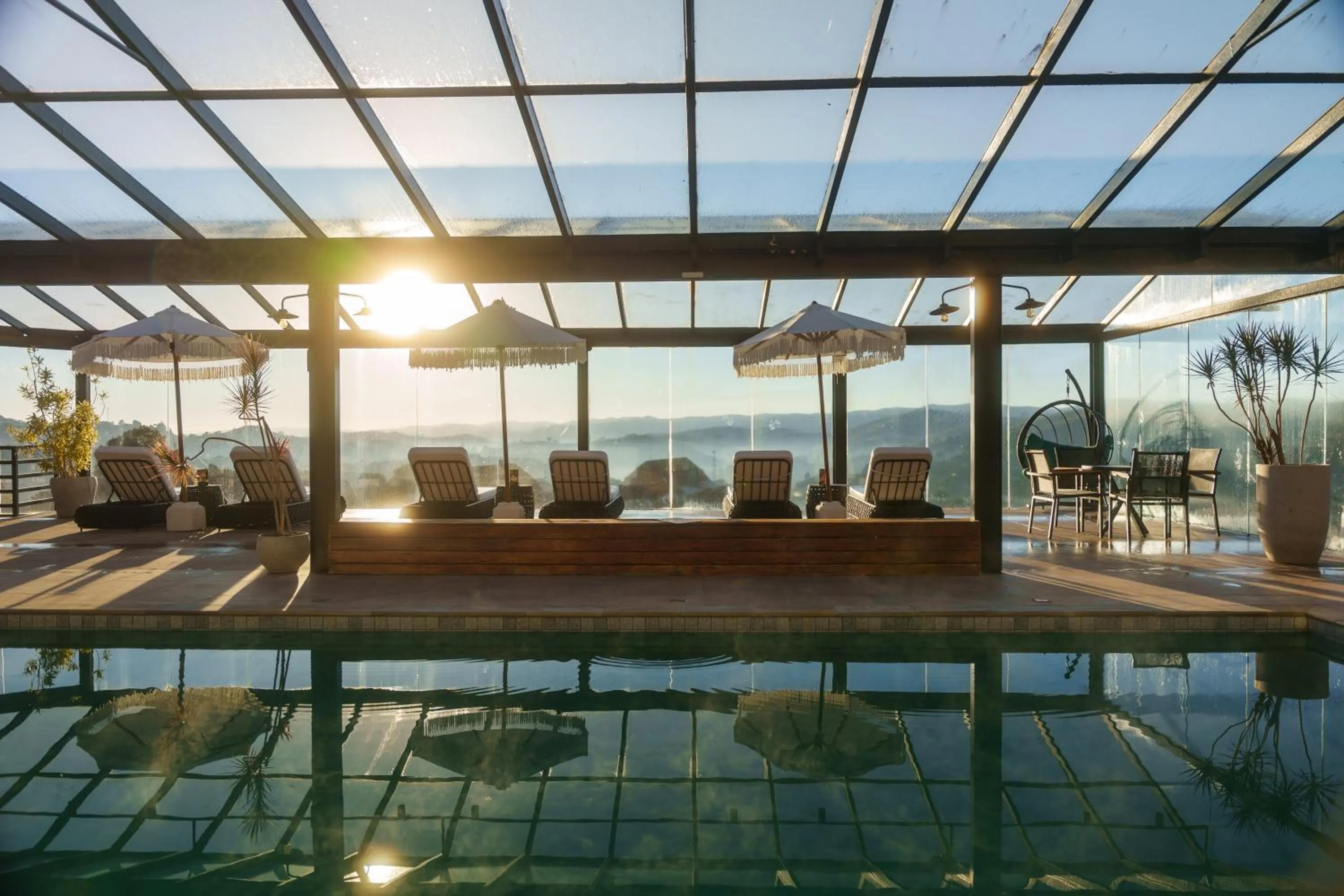 Swimming pool in Chris Wellness Resort Hotel