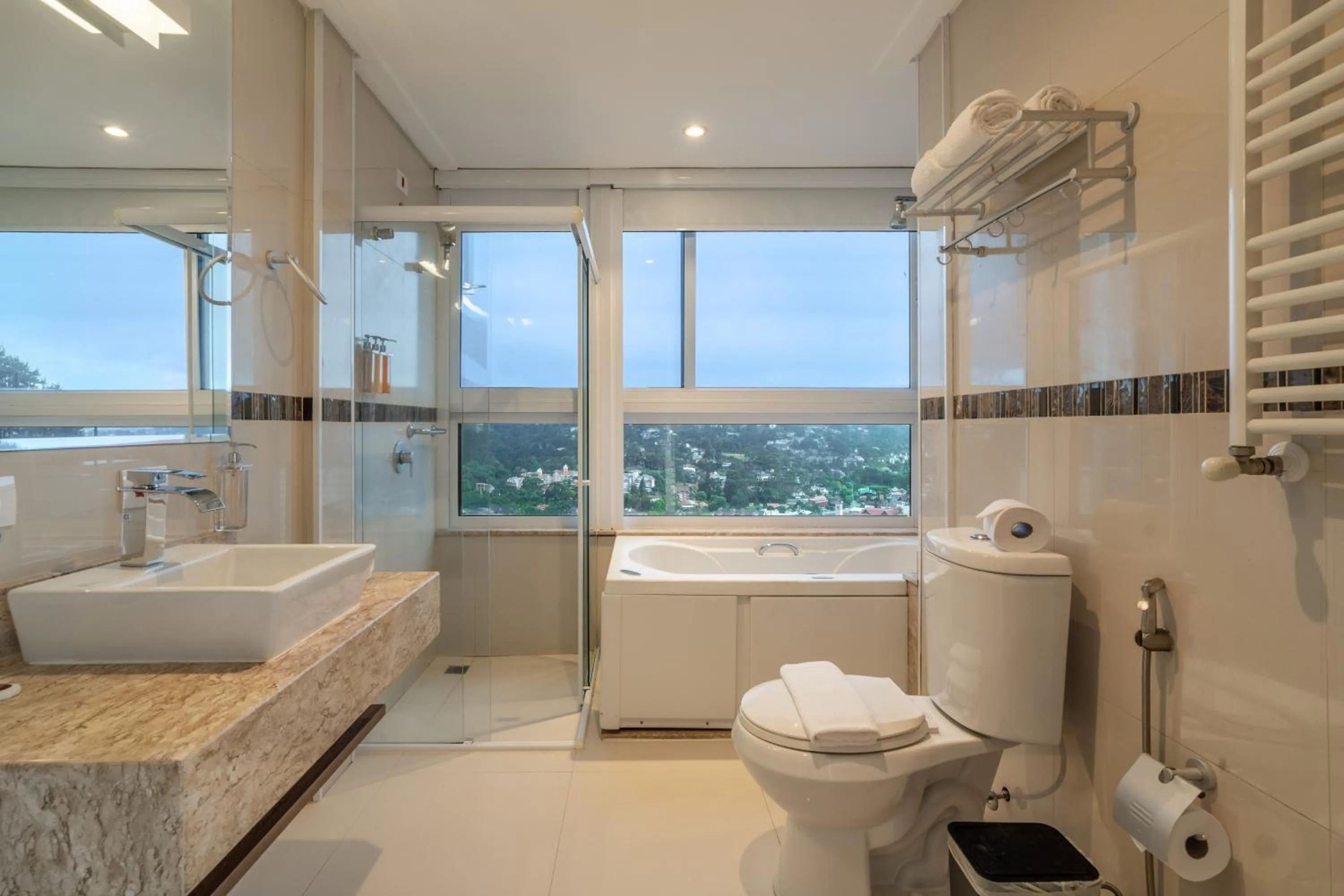 Bathroom in Chris Wellness Resort Hotel