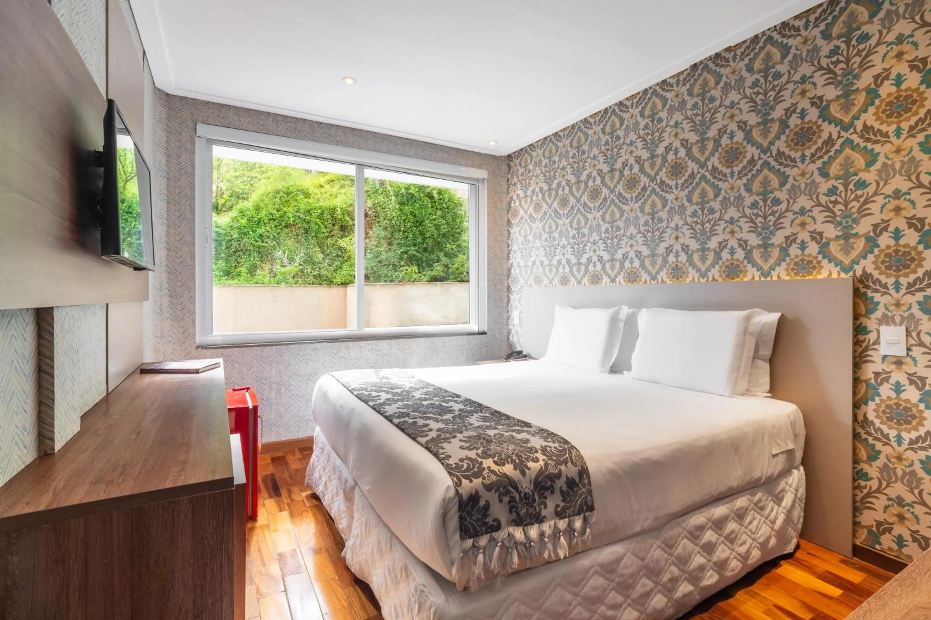 Bed in Chris Wellness Resort Hotel