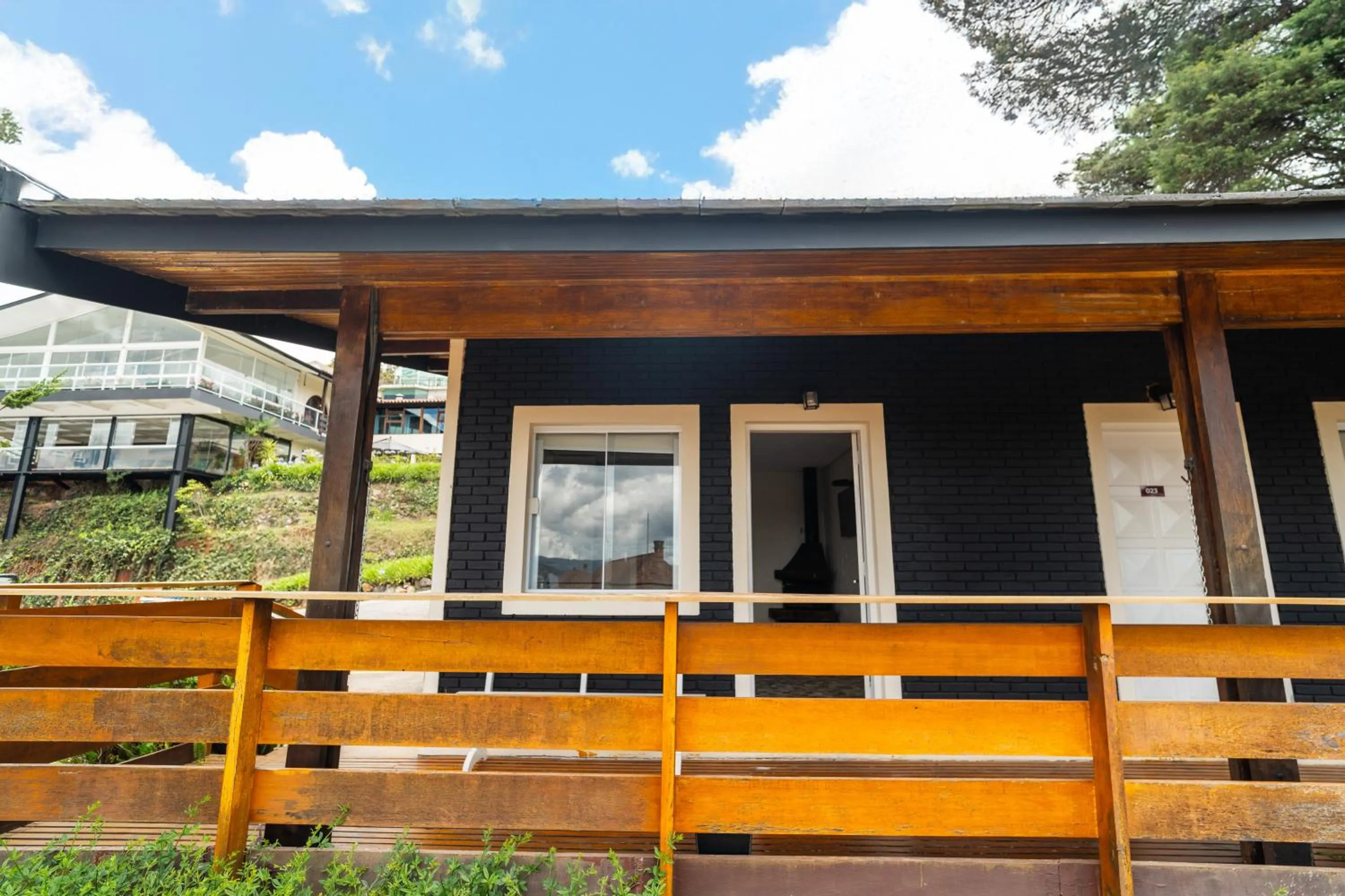 Balcony/Terrace in Chris Wellness Resort Hotel