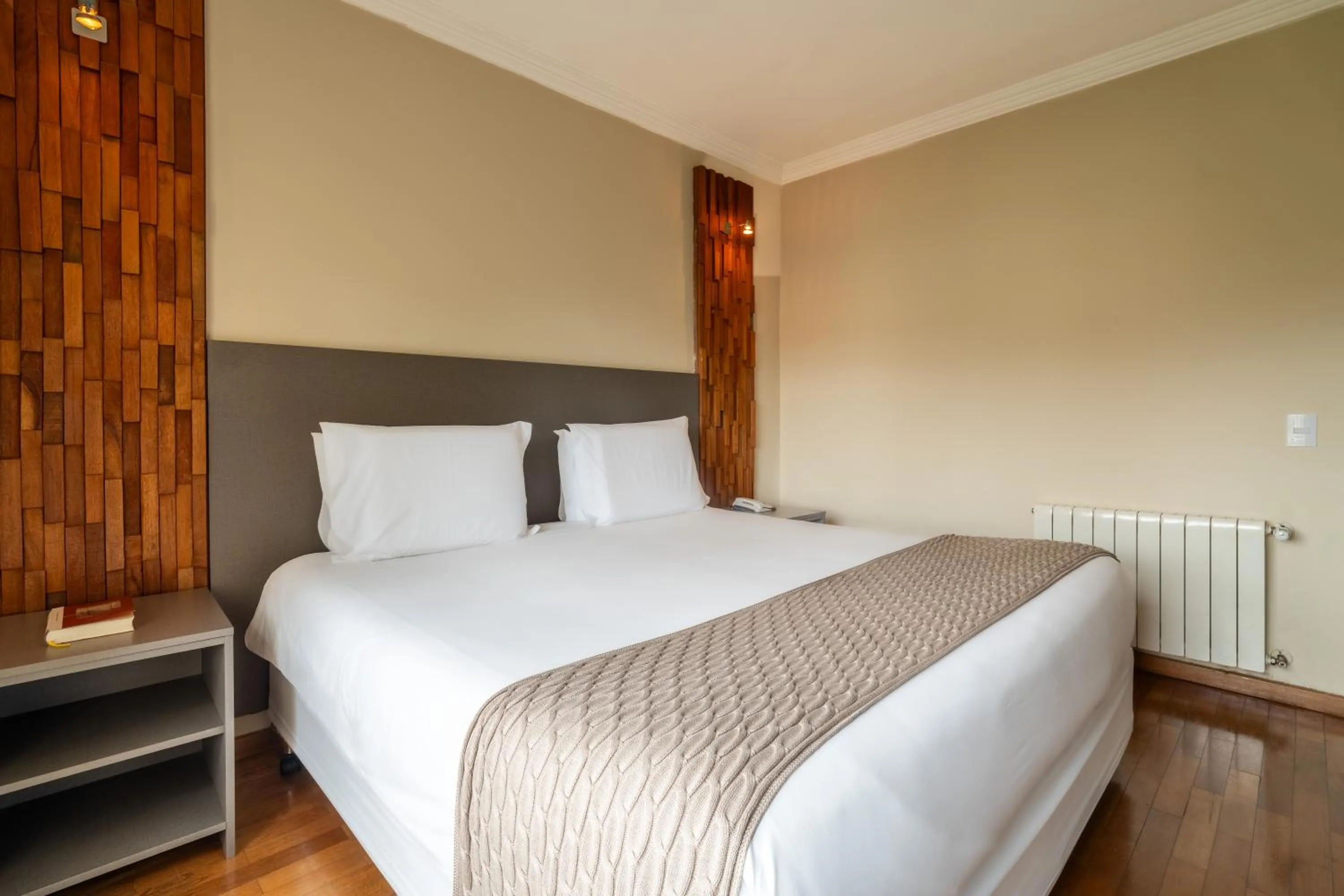 Bed in Chris Wellness Resort Hotel