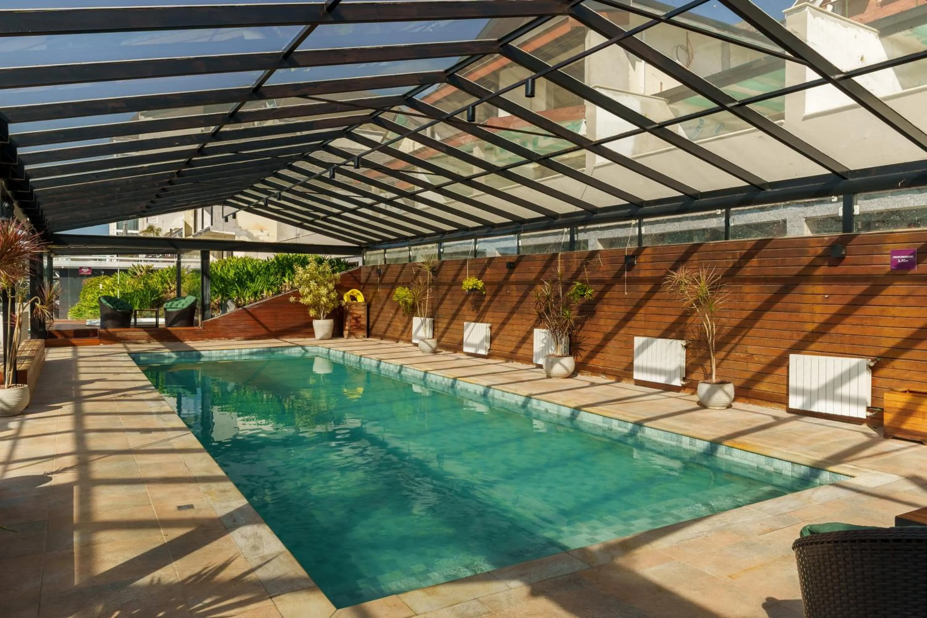 Swimming pool in Chris Wellness Resort Hotel