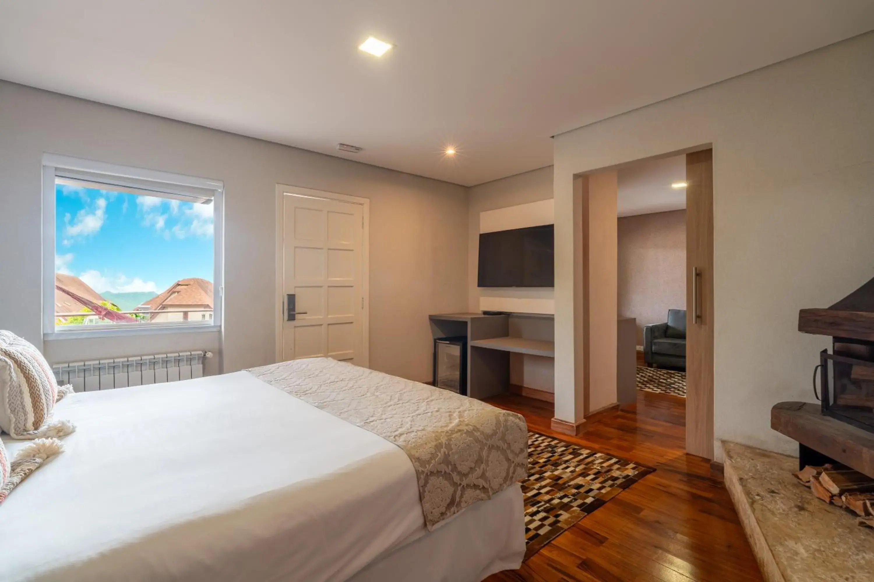 Bed in Chris Wellness Resort Hotel Bed in Chris Wellness Resort Hotel