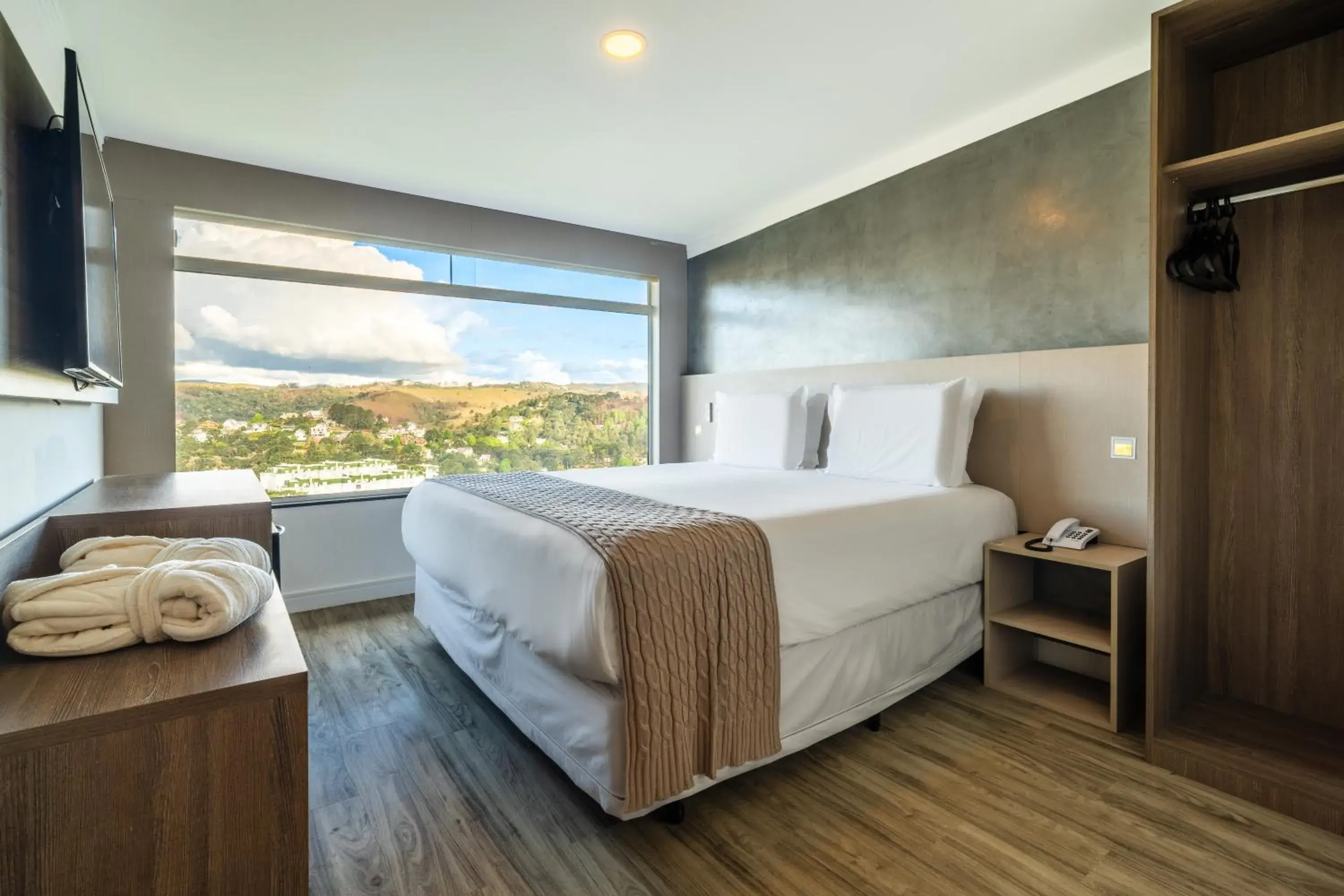 Bedroom, Bed in Chris Wellness Resort Hotel Bedroom, Bed in Chris Wellness Resort Hotel