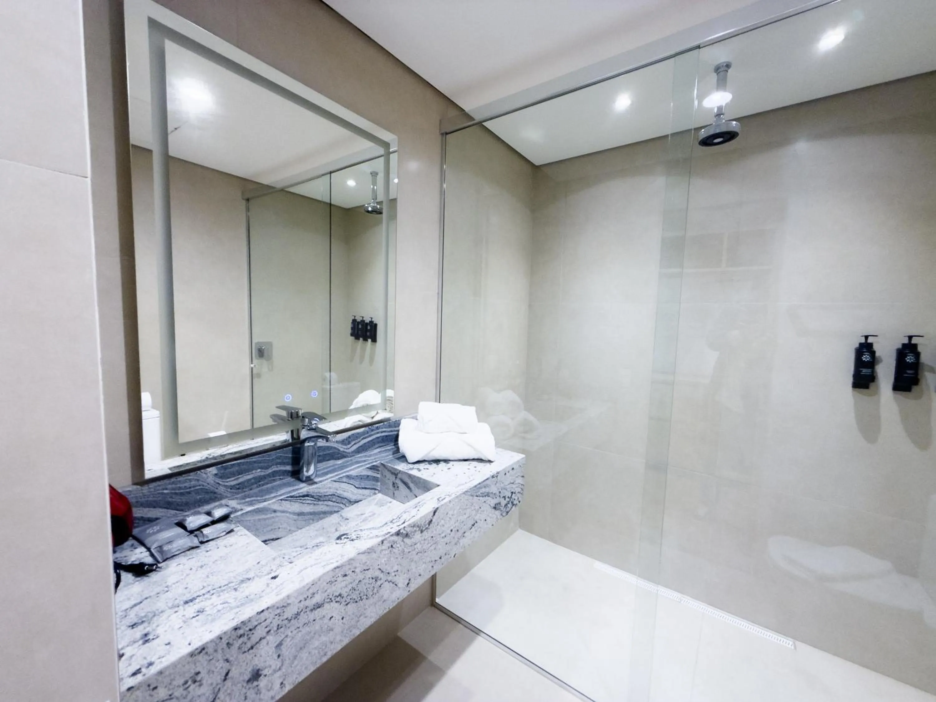 Bathroom in Chris Wellness Resort Hotel