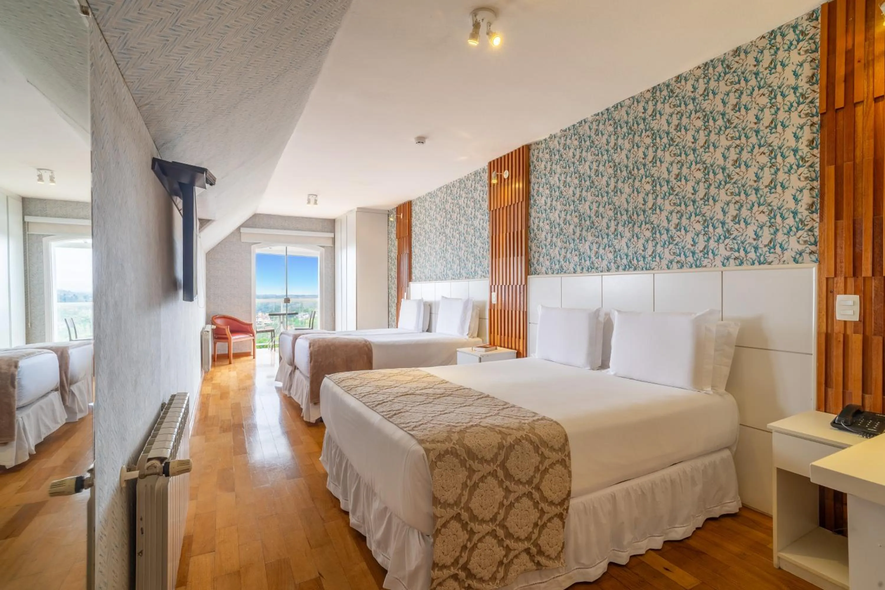 Bedroom, Bed in Chris Wellness Resort Hotel