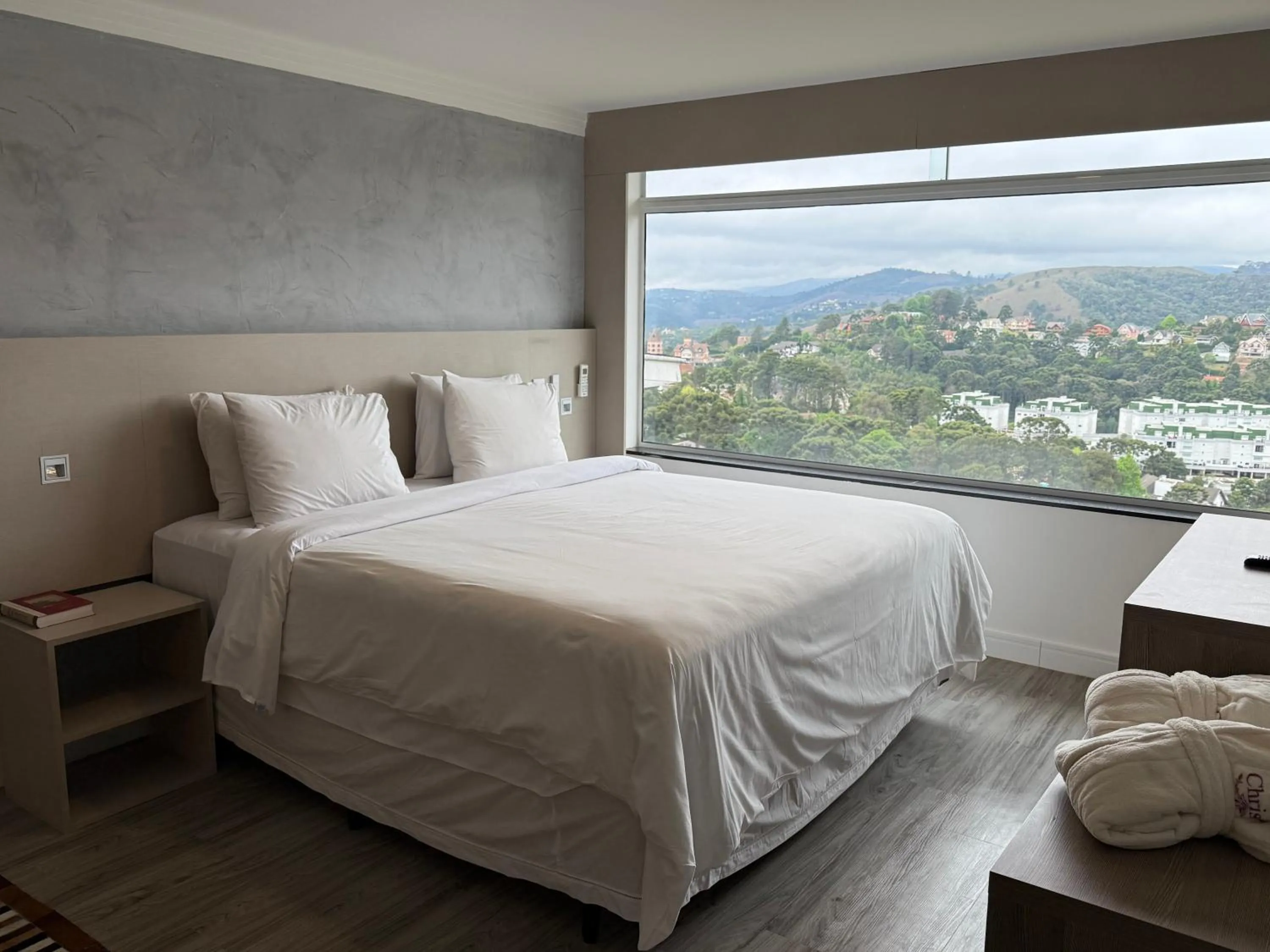 Bed in Chris Wellness Resort Hotel