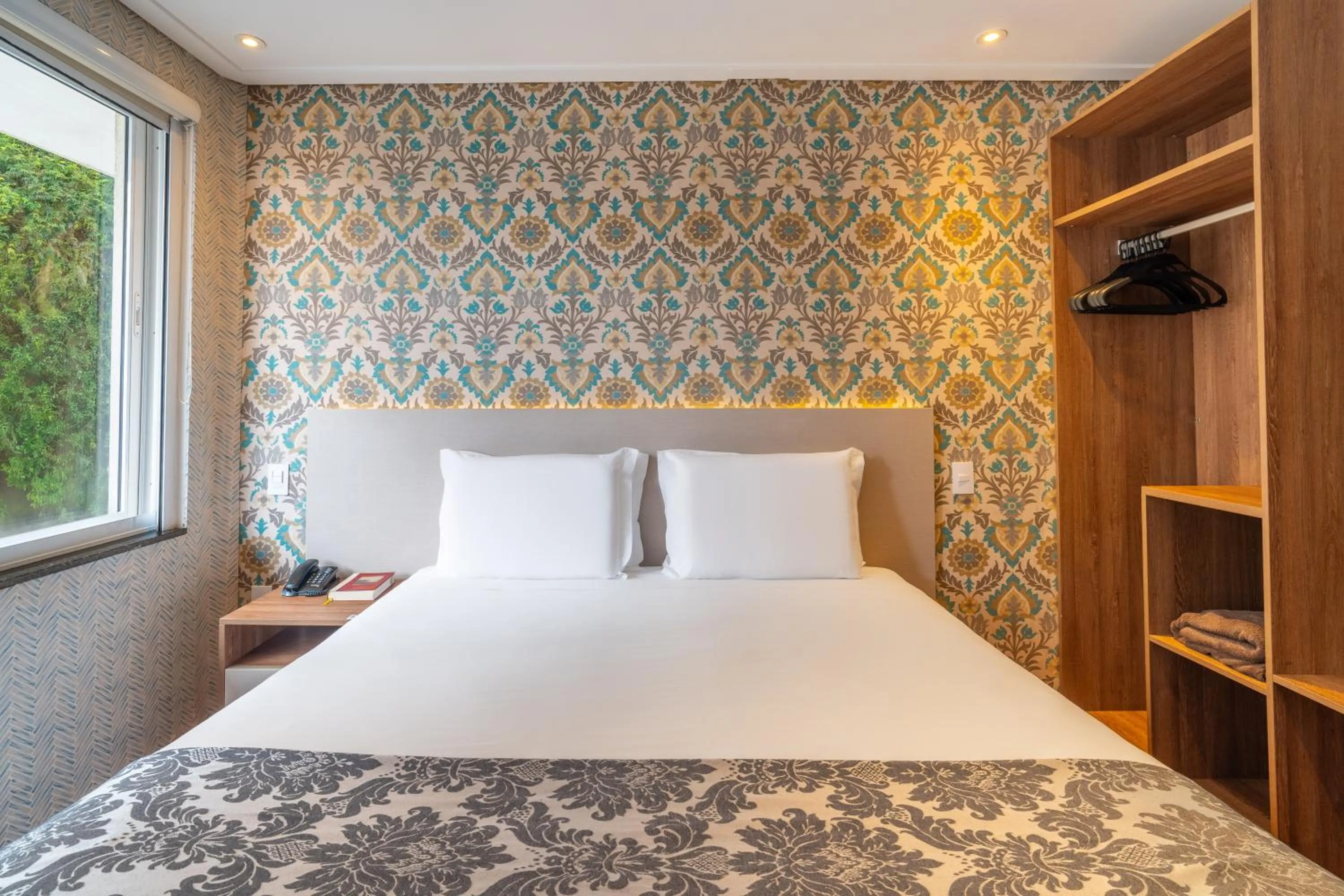 Bed in Chris Wellness Resort Hotel